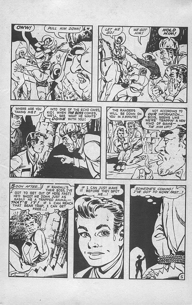 Read online Bobby Benson's B-Bar-B Riders (1990) comic -  Issue # Full - 7