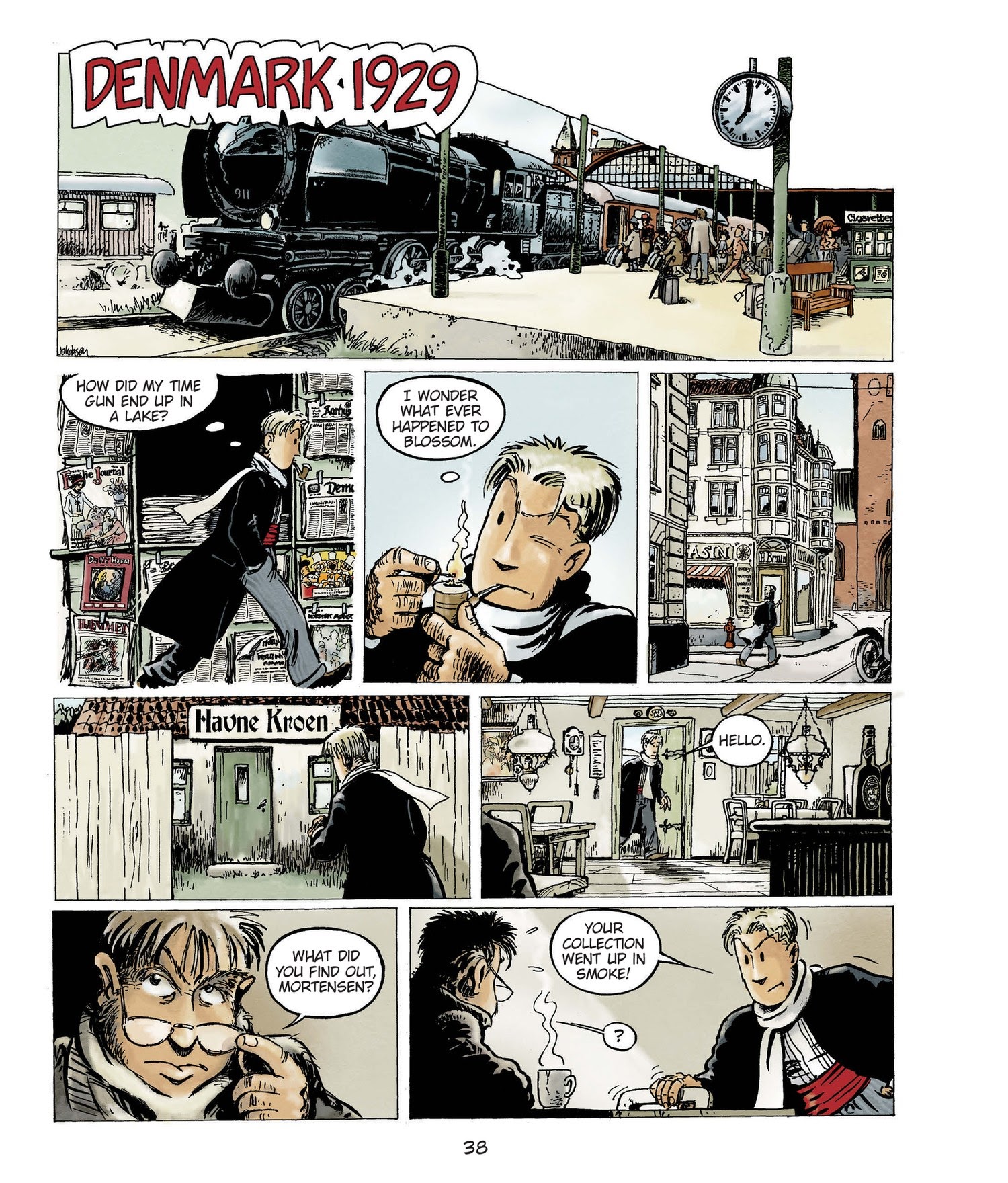 Read online Mortensens Escapades comic -  Issue #1 - 42