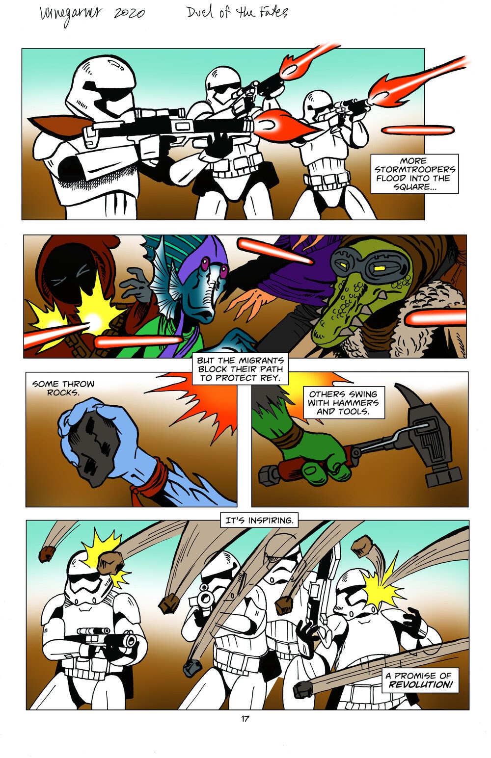 Read online Star Wars: Duel of the Fates comic -  Issue #1 - 18