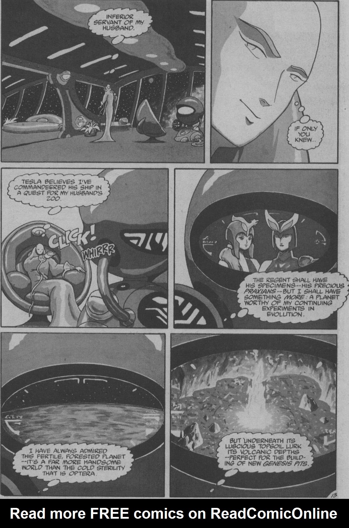 Read online Robotech II: The Sentinels - The Marriage of Rick Hunter and Lisa Hayes comic -  Issue # TPB 4 - 96