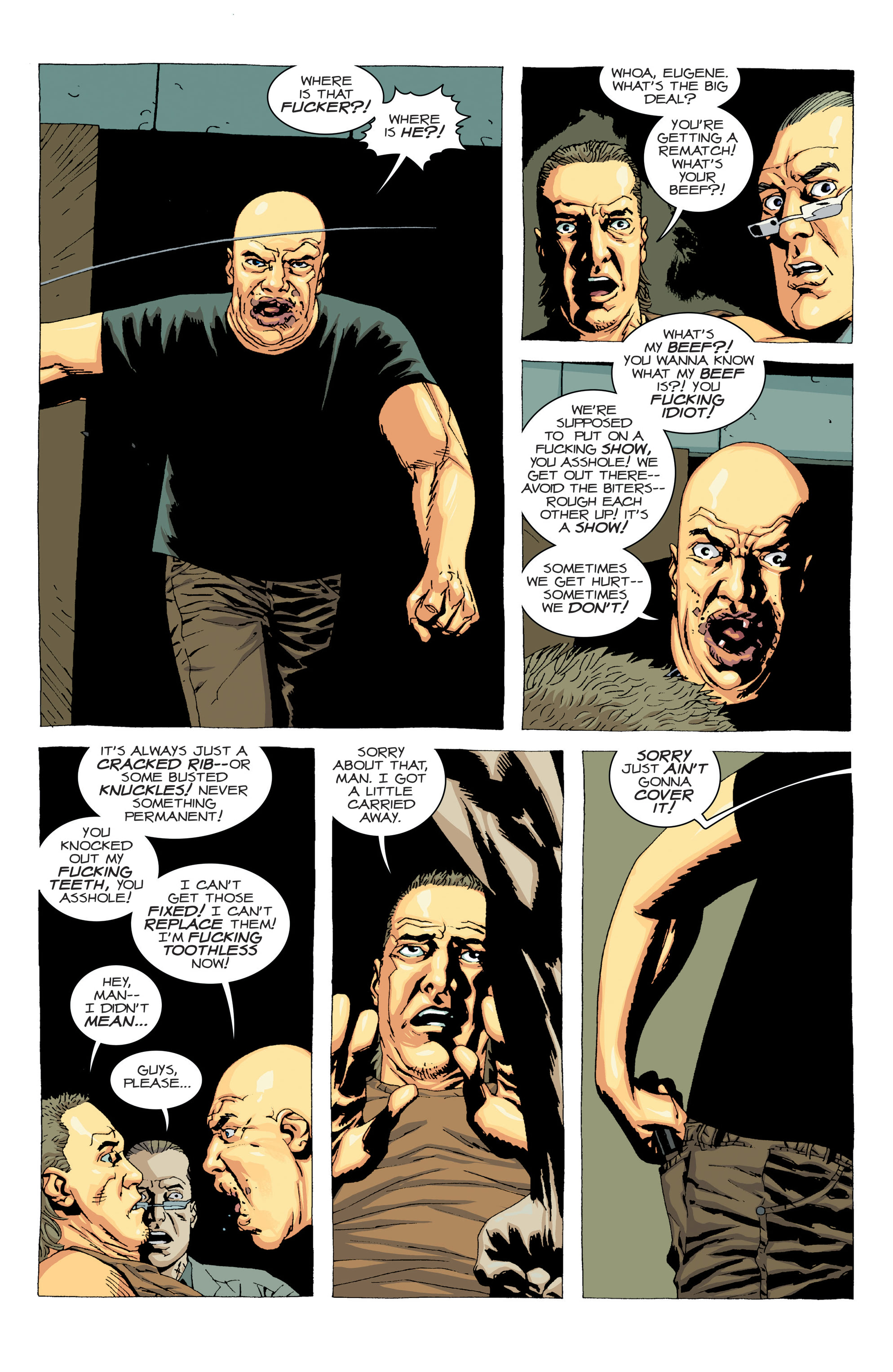 Read online The Walking Dead Deluxe comic -  Issue #31 - 7