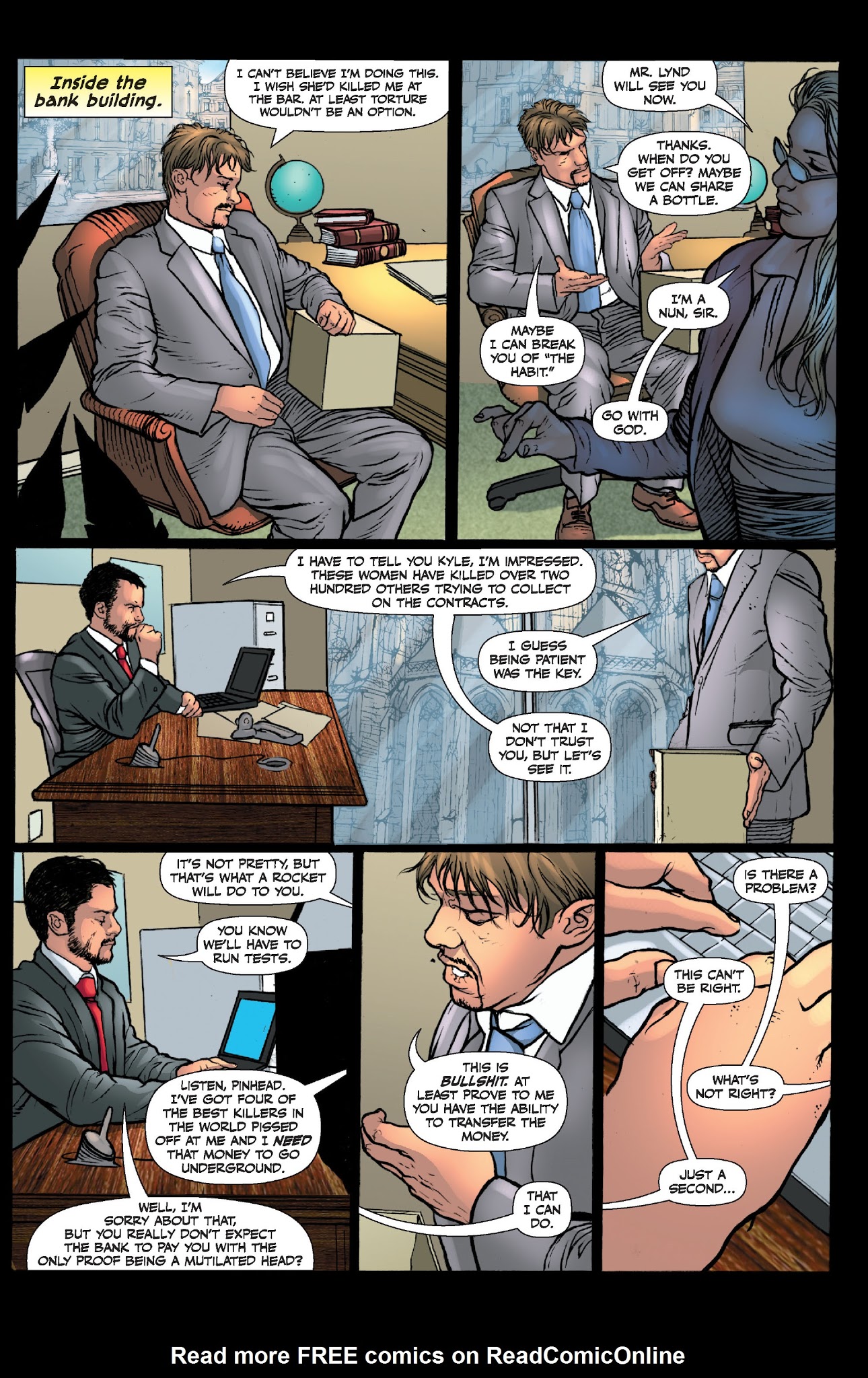 Read online Terminal Alice comic -  Issue # TPB - 89