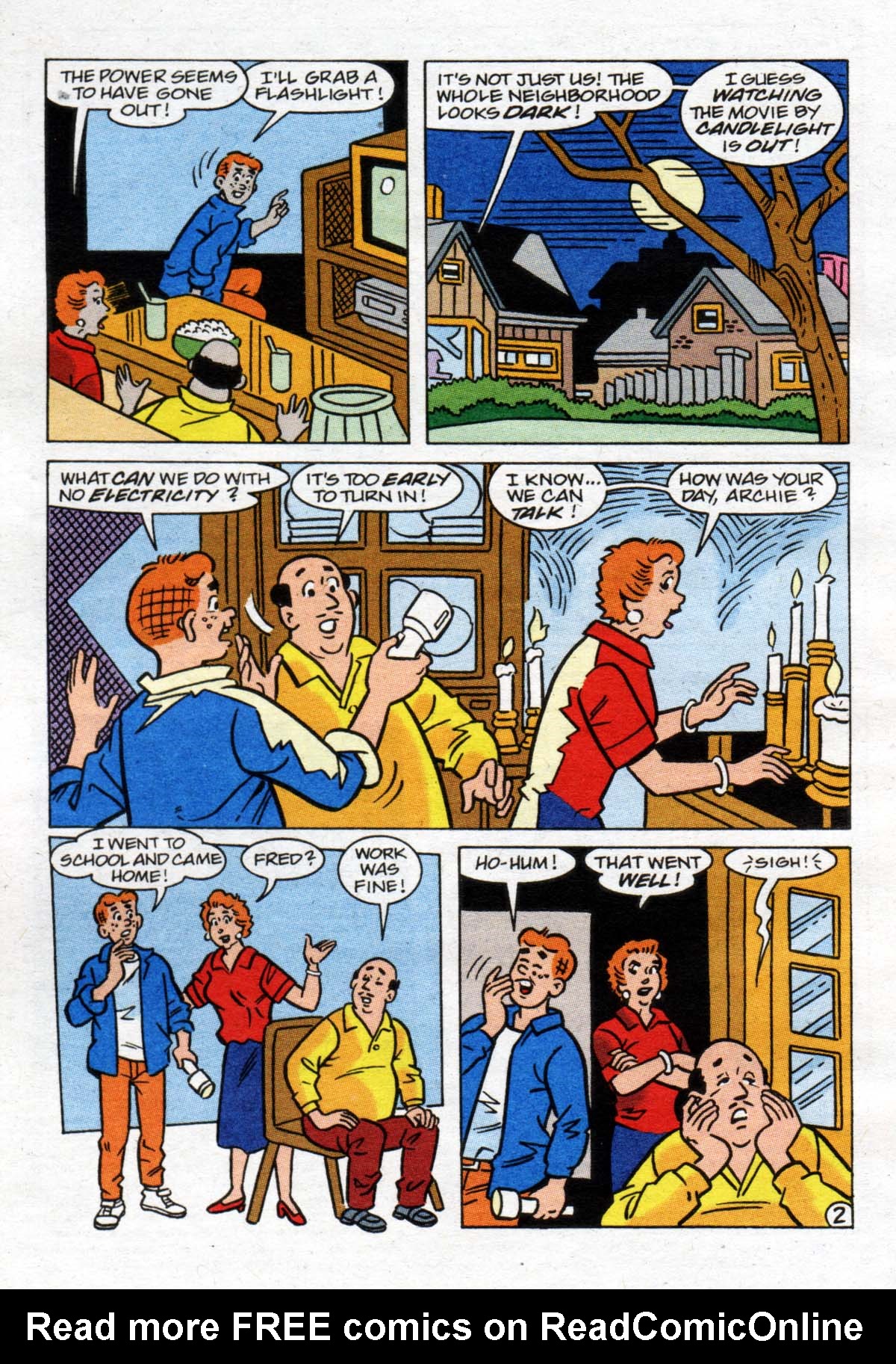 Read online Archie's Double Digest Magazine comic -  Issue #135 - 3