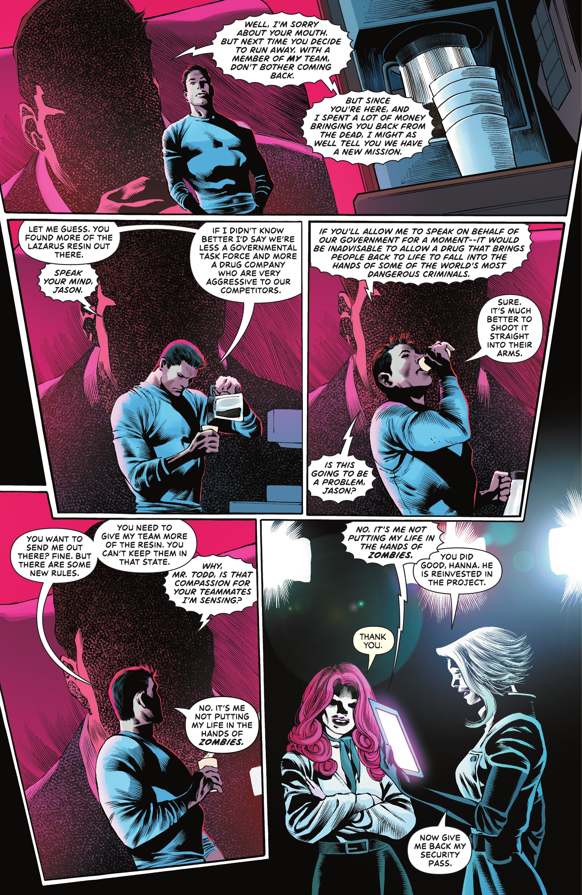 Read online Task Force Z comic -  Issue #3 - 13
