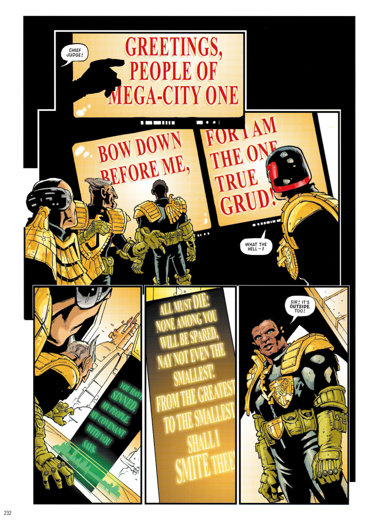 Read online Judge Dredd: The Complete Case Files comic -  Issue # TPB 29 - 234