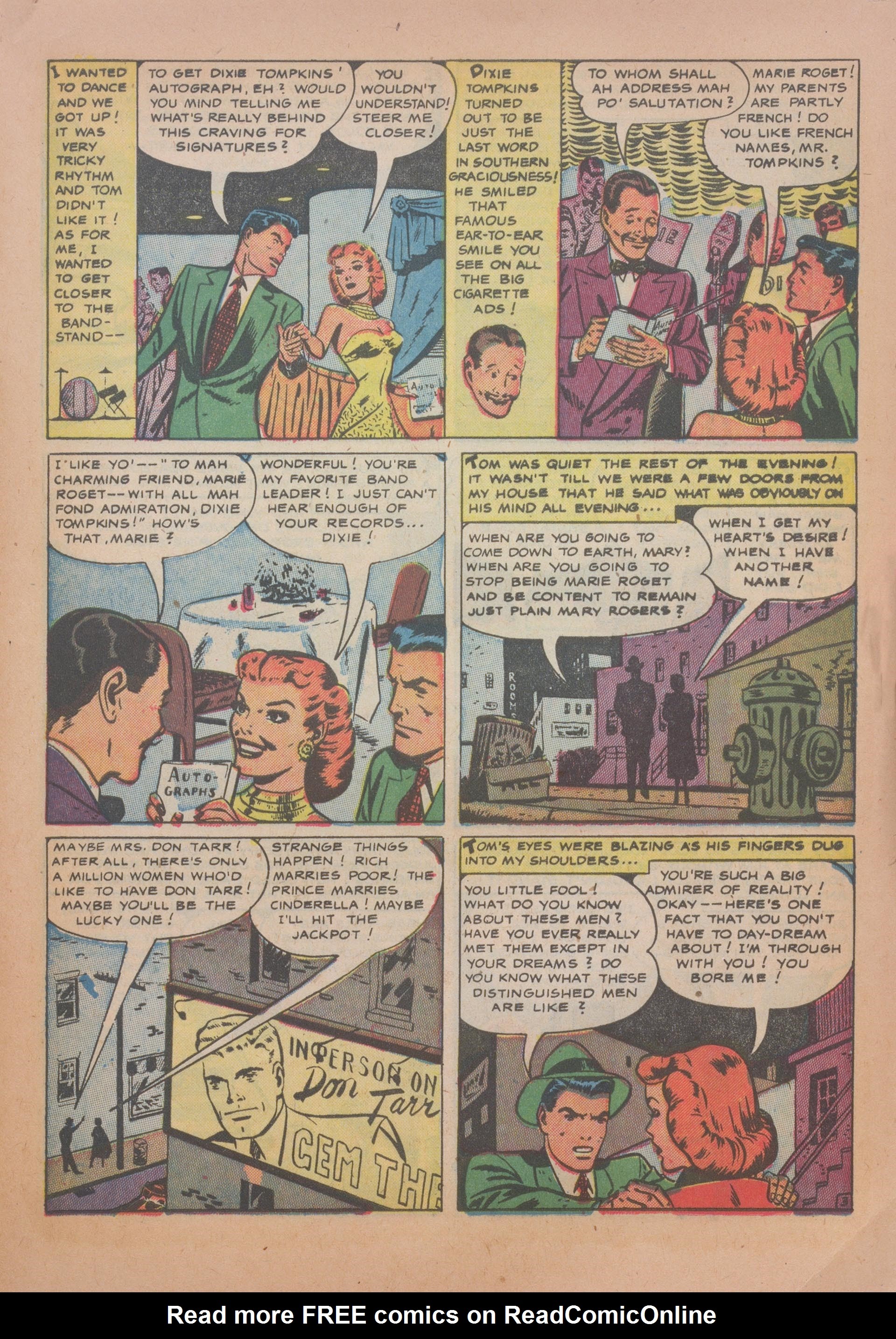 Read online Girl Confessions comic -  Issue #14 - 29