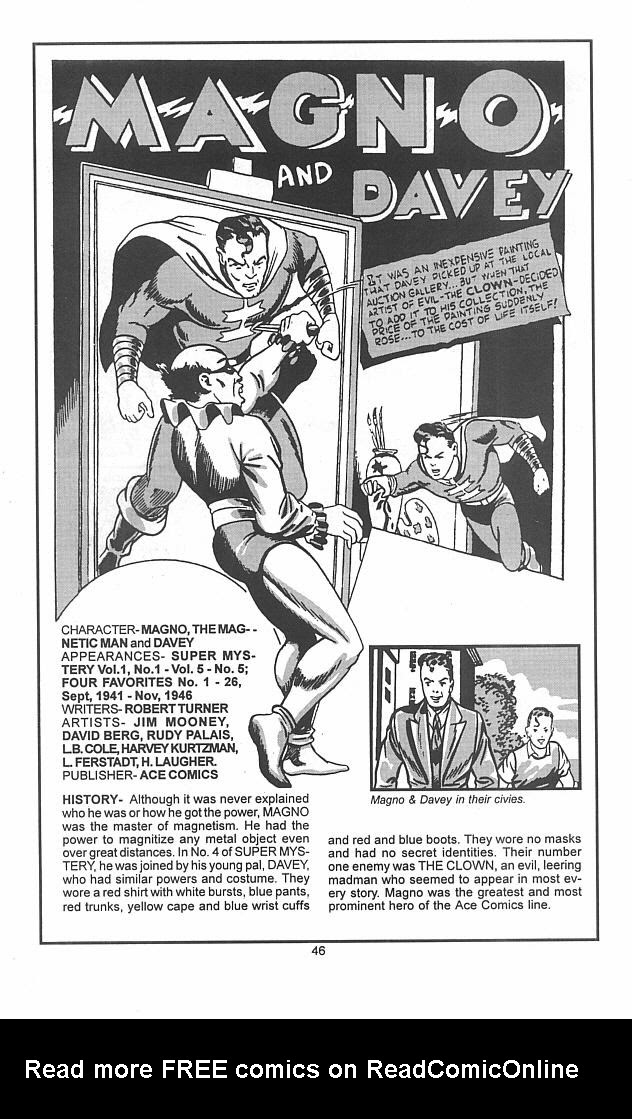 Read online Official Golden-Age Hero & Heroine Directory comic -  Issue # TPB - 49