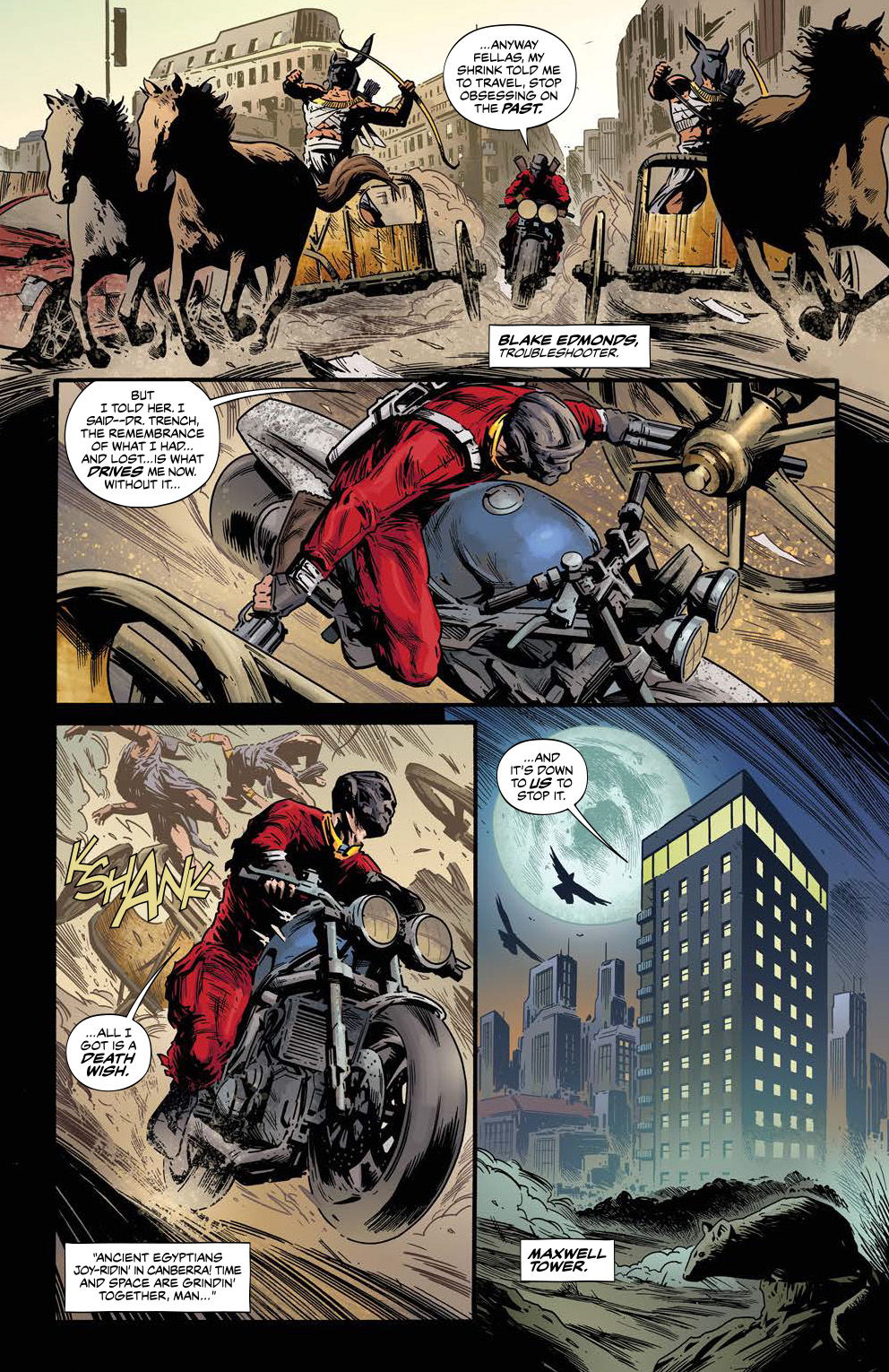 Read online The Vigilant comic -  Issue # Full - 10