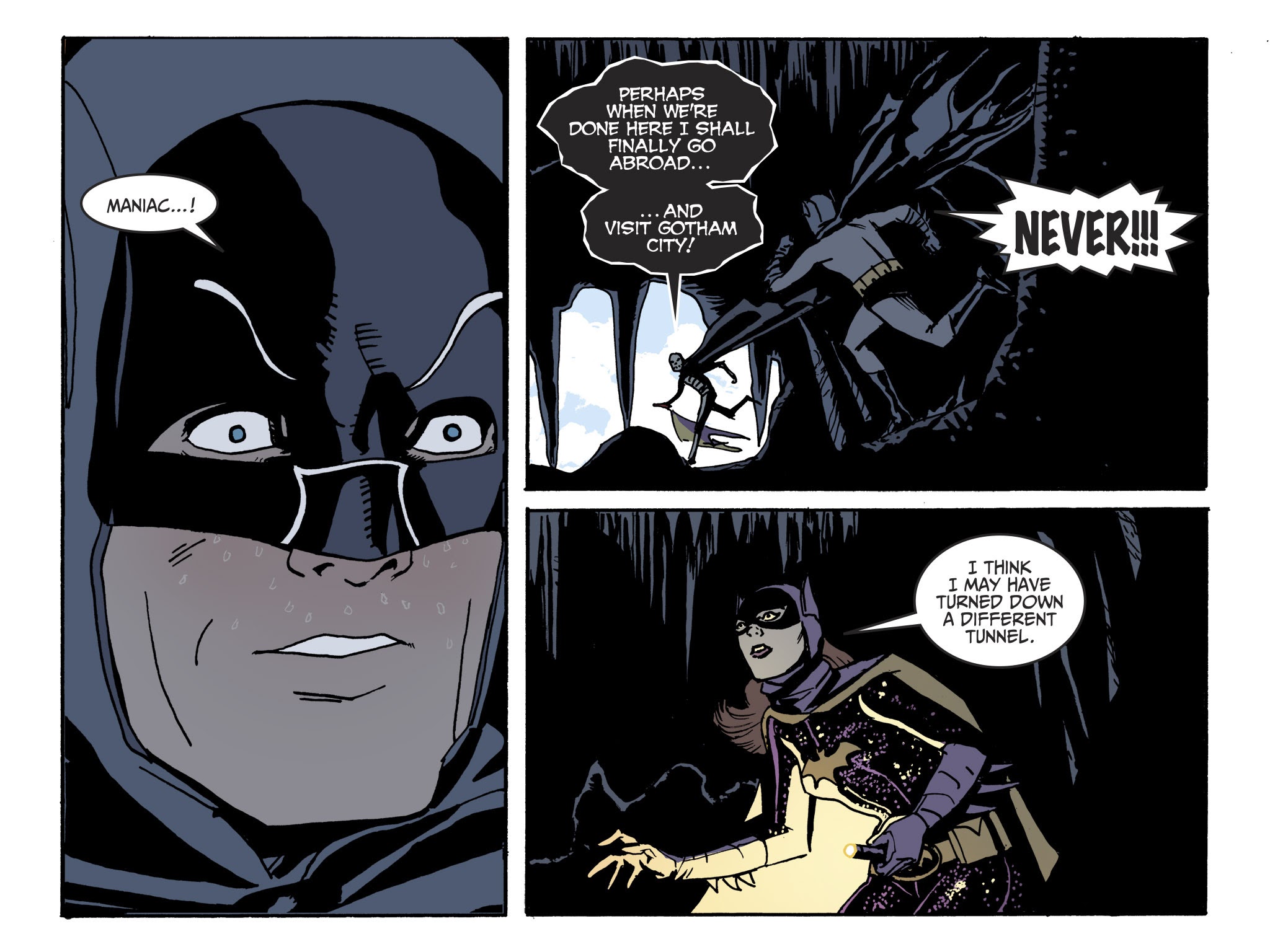 Read online Batman '66 [I] comic -  Issue #55 - 68