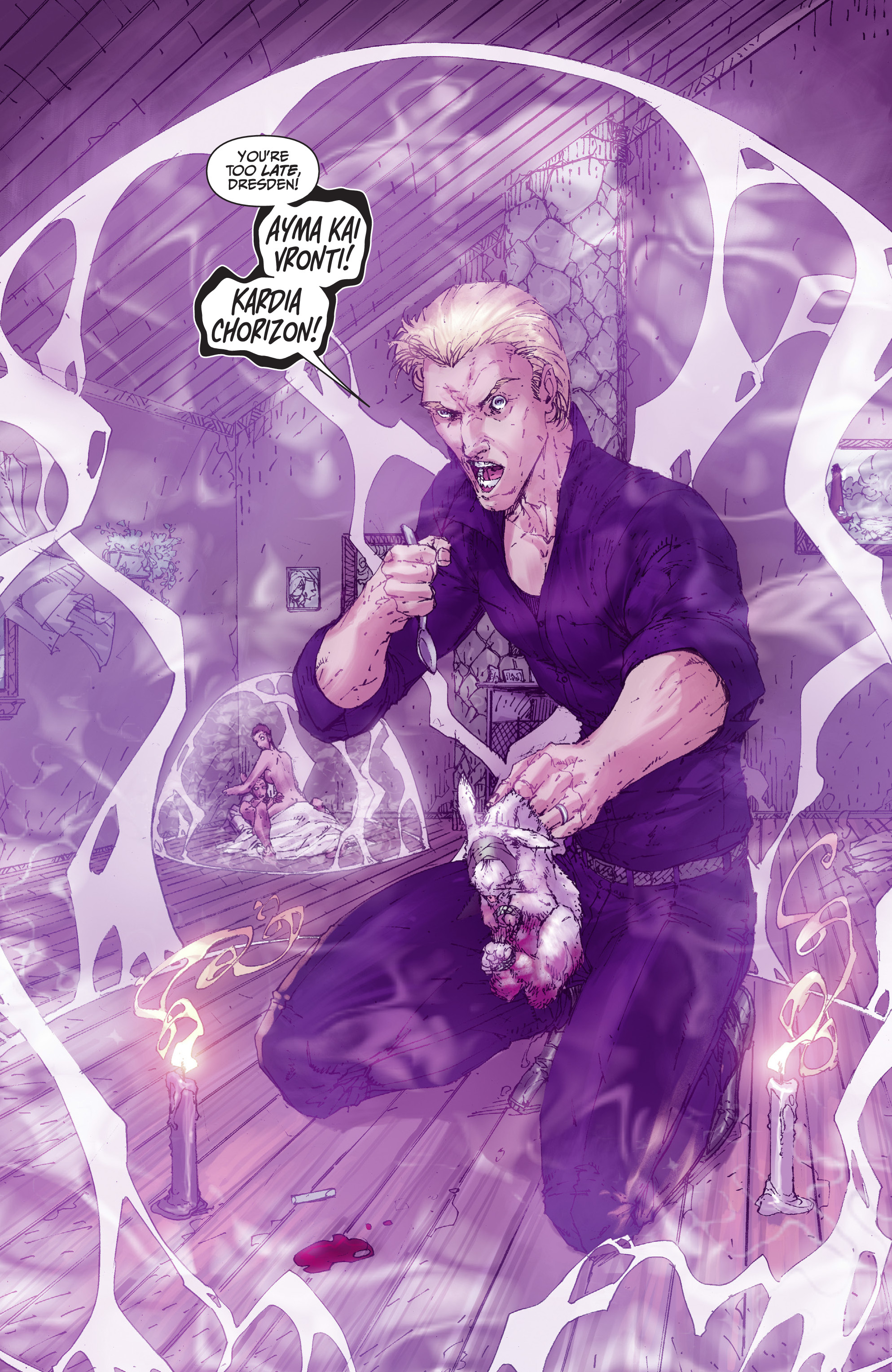 Read online Jim Butcher's The Dresden Files Omnibus comic -  Issue # TPB 1 (Part 4) - 7