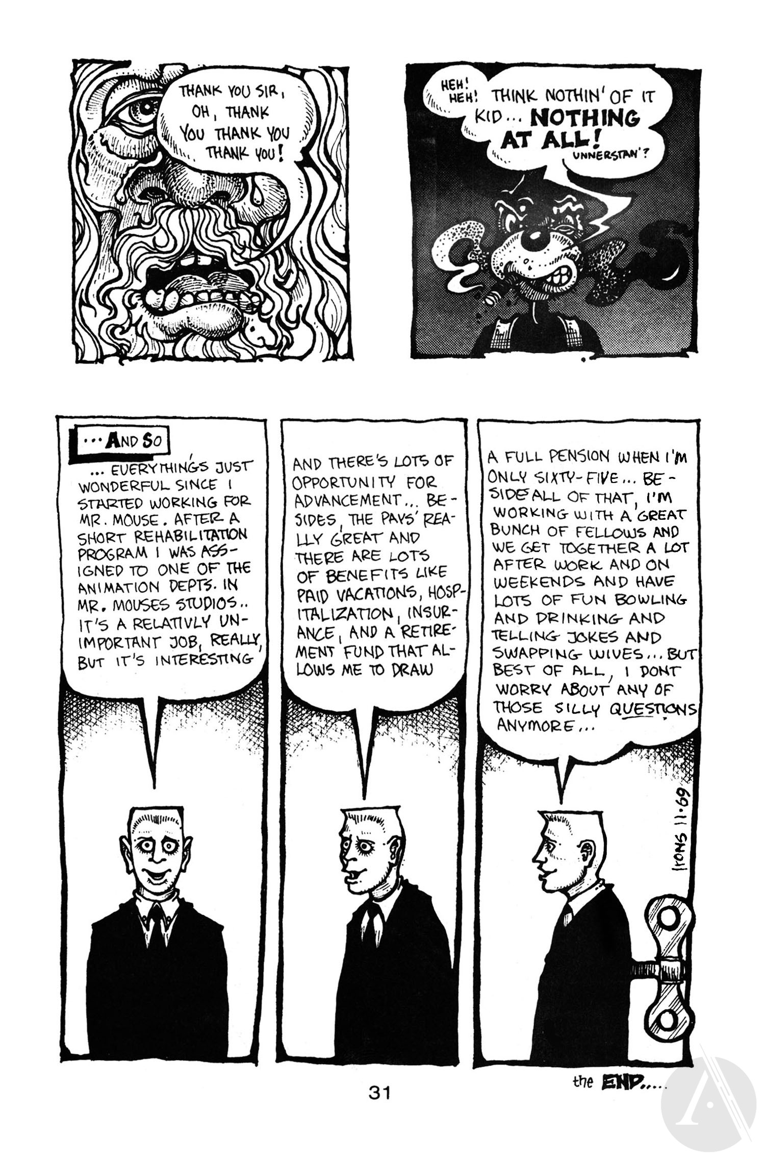 Read online Underground Classics comic -  Issue #4 - 33