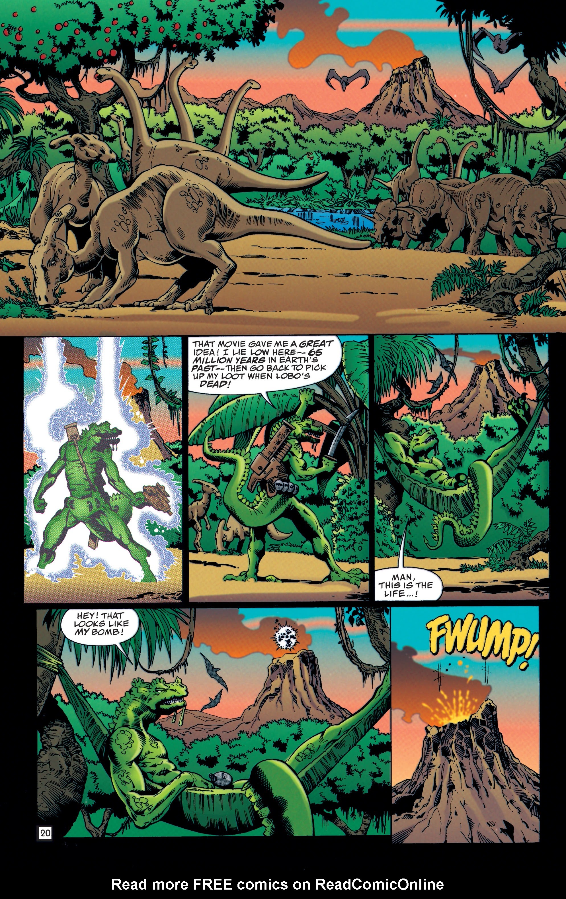 Read online Lobo (1993) comic -  Issue #38 - 21