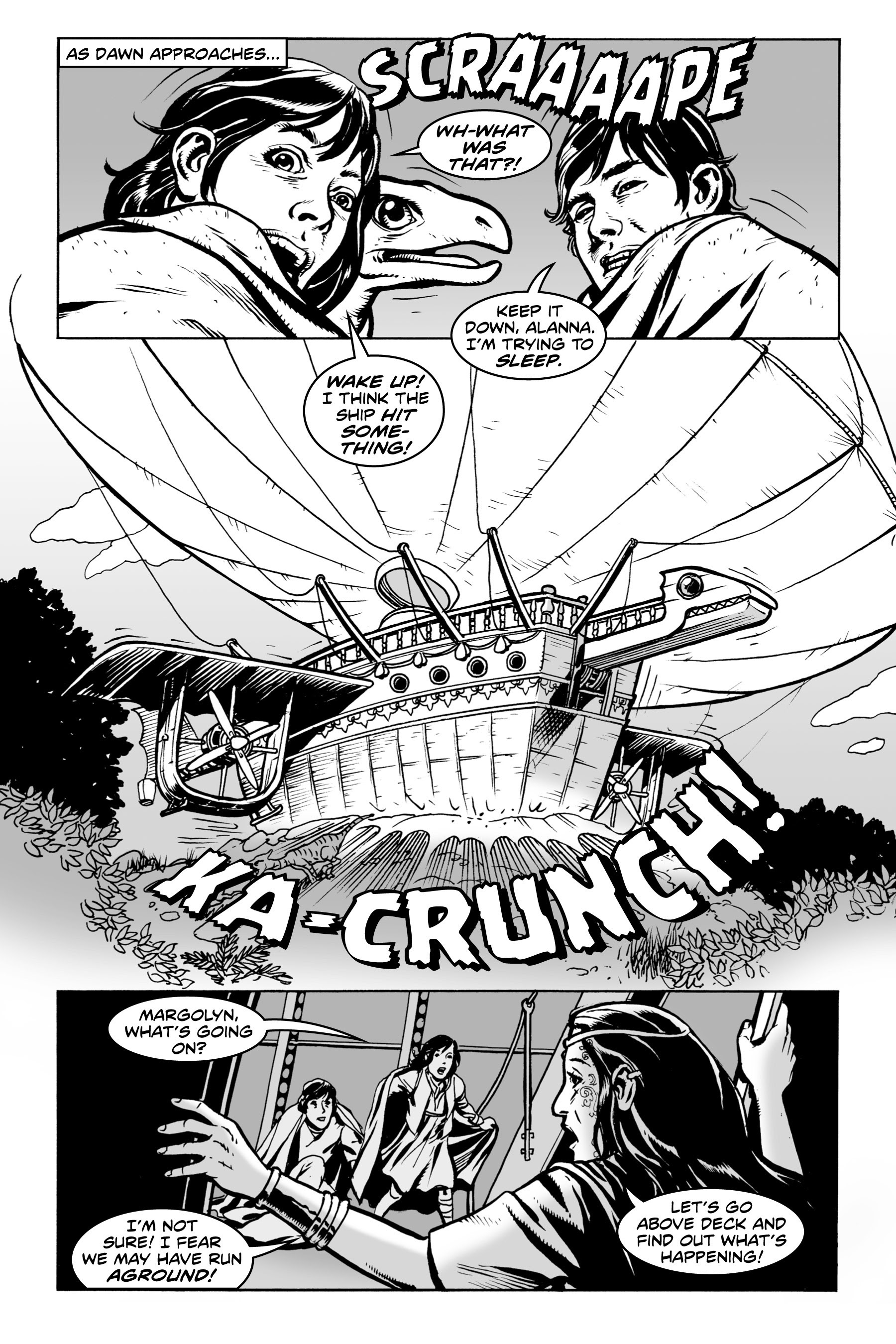 Read online Dragon Girl: The Secret Valley comic -  Issue # TPB (Part 2) - 15