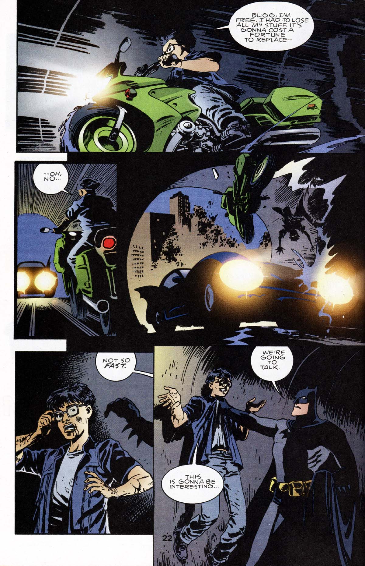 Read online Batman: Family comic -  Issue #6 - 23