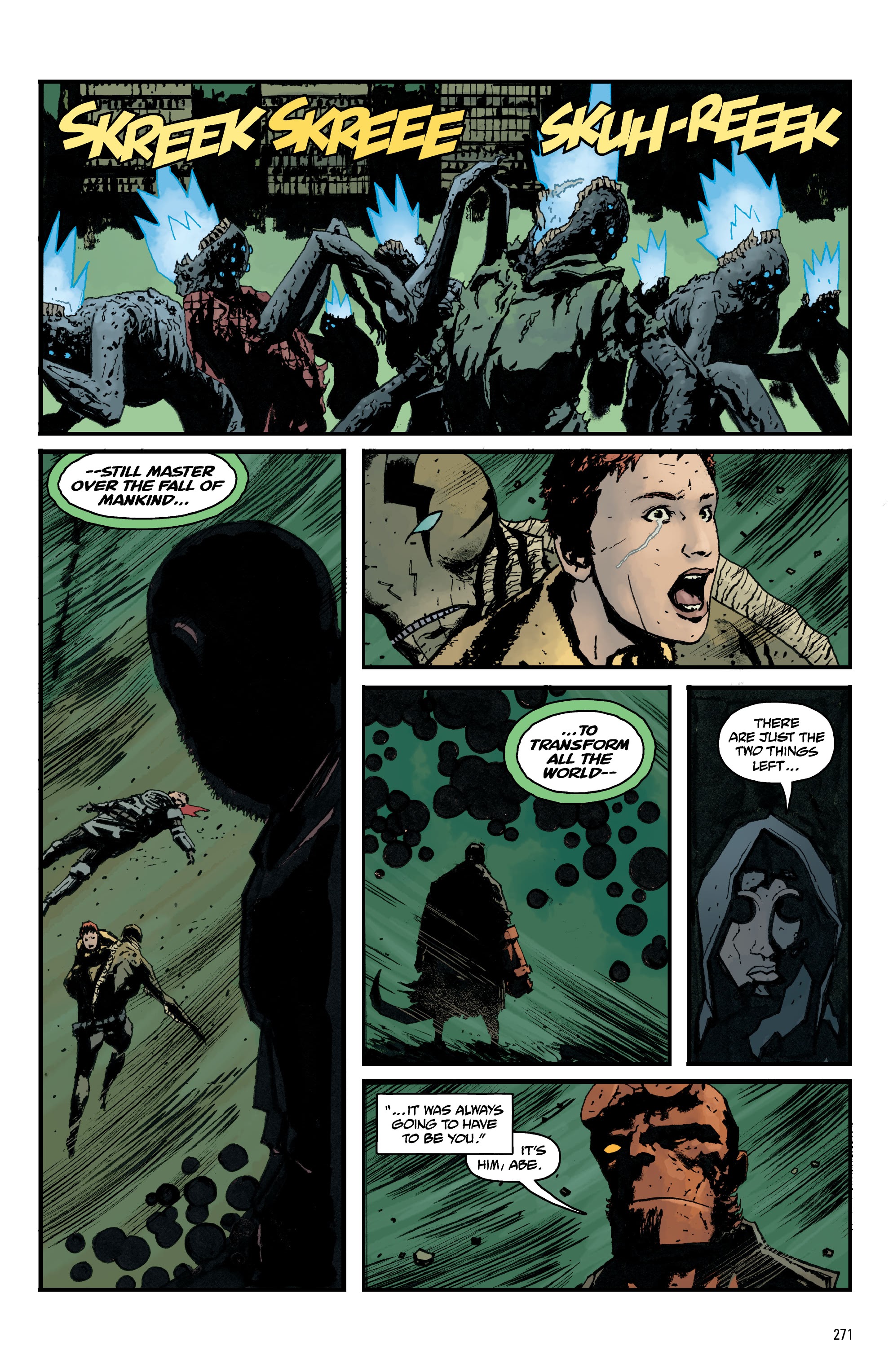 Read online B.P.R.D. The Devil You Know comic -  Issue # _Omnibus (Part 3) - 66