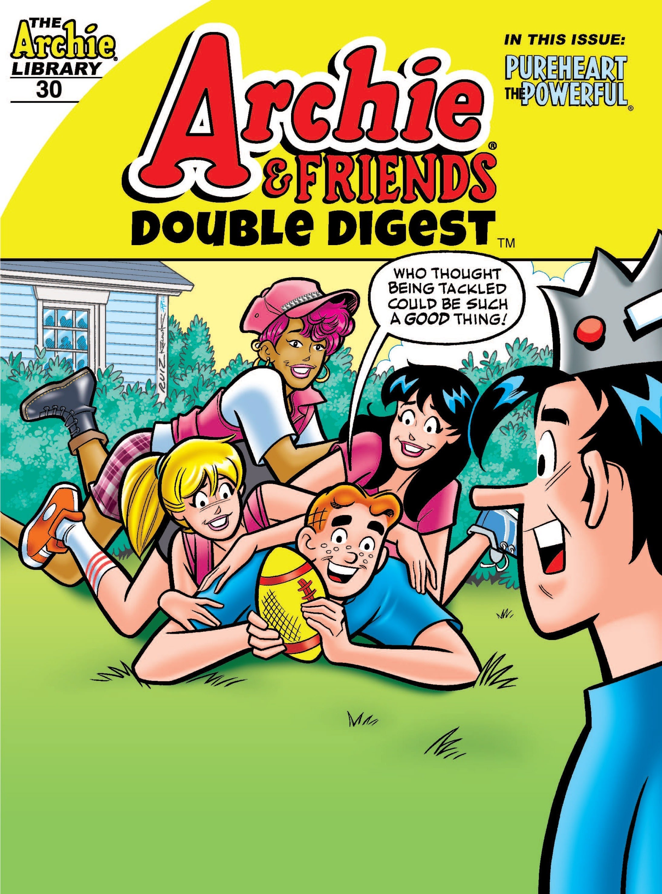 Read online Archie & Friends Double Digest comic -  Issue #30 - 1