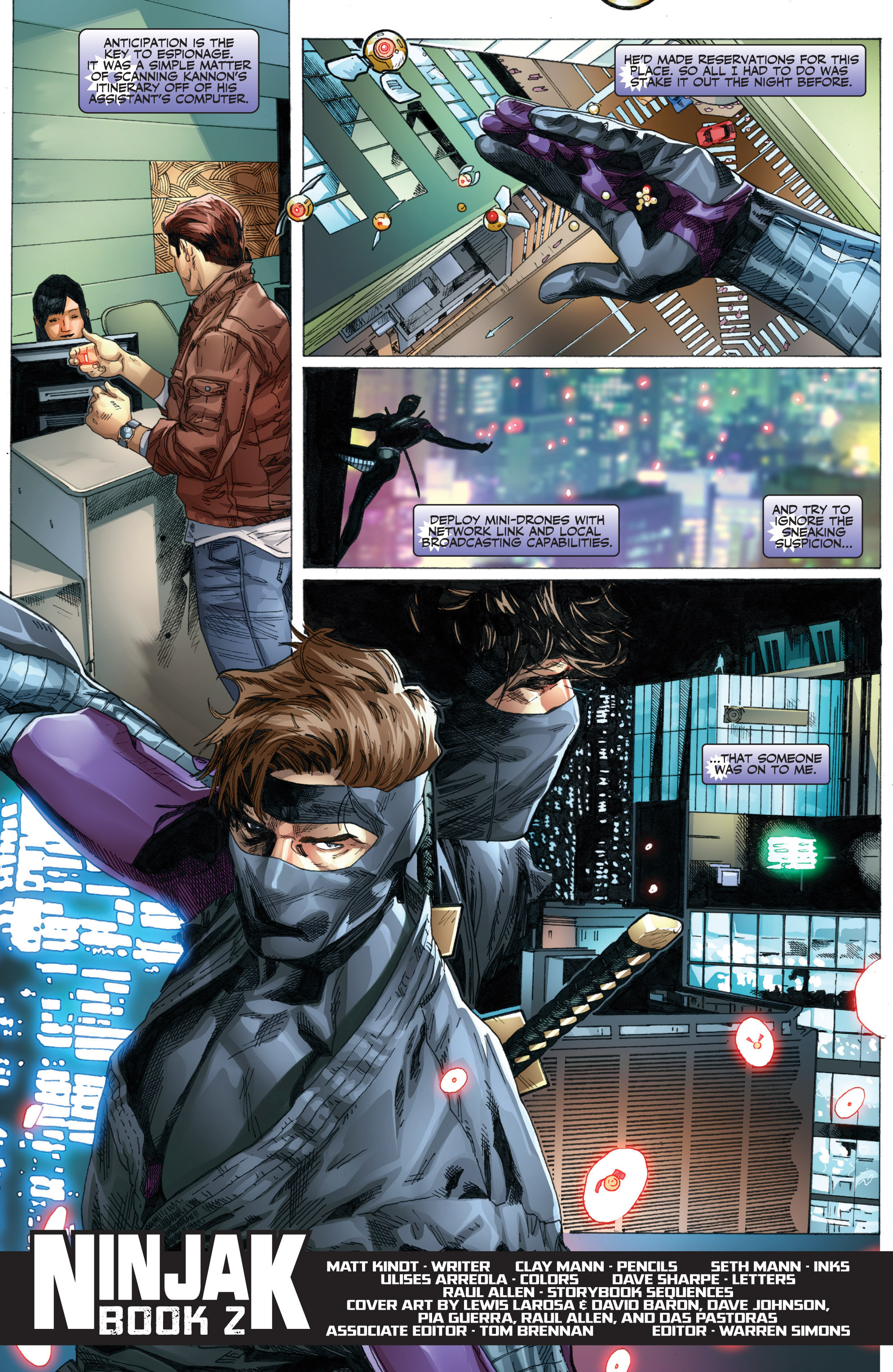 Read online Ninjak (2015) comic -  Issue # _Deluxe Edition 1 (Part 1) - 47