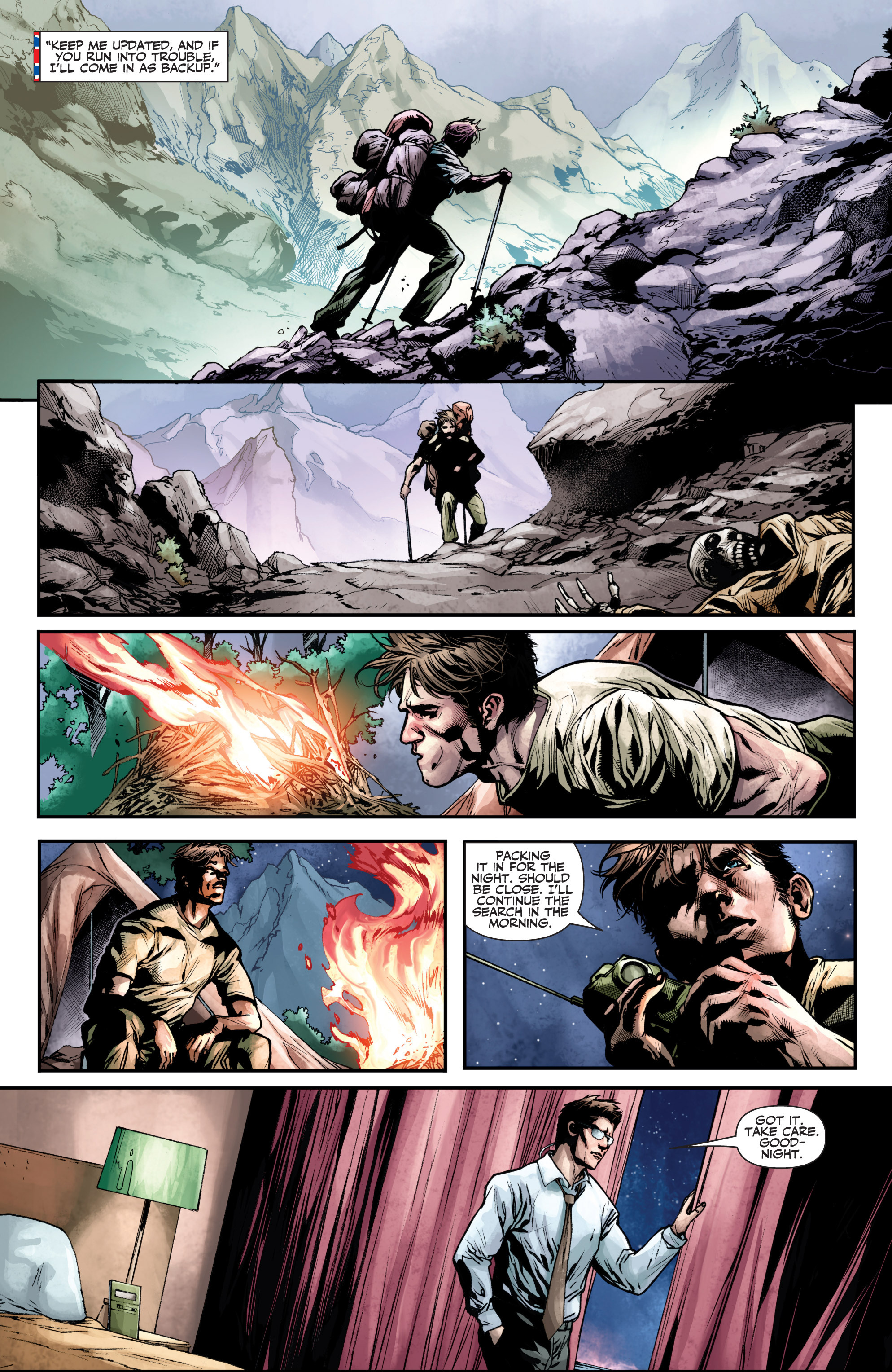 Read online Ninjak (2015) comic -  Issue # _Deluxe Edition 1 (Part 2) - 97