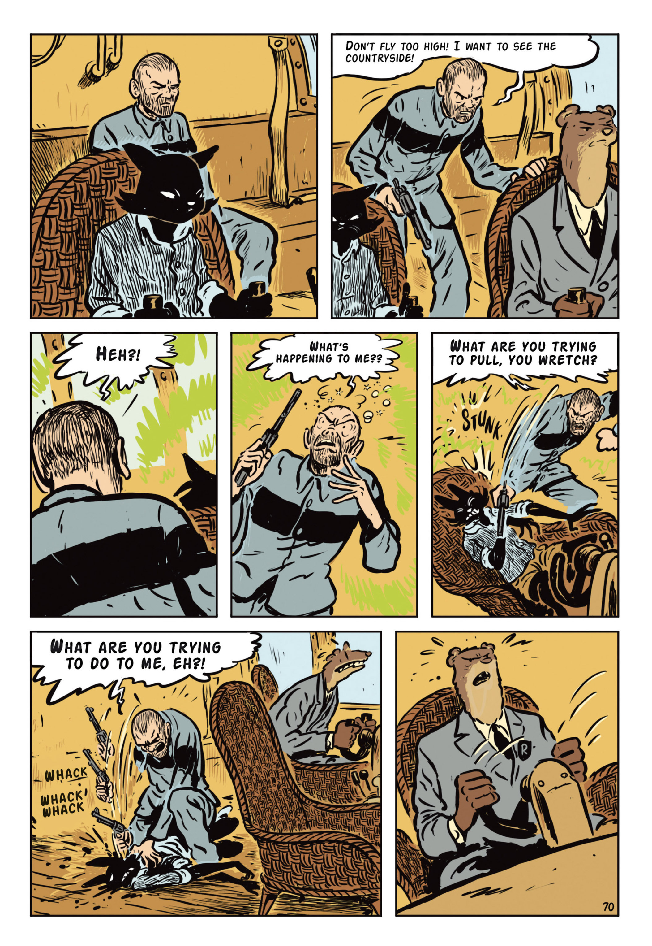 Read online The Fantastic Voyage of Lady Rozenbilt comic -  Issue #3 - 19