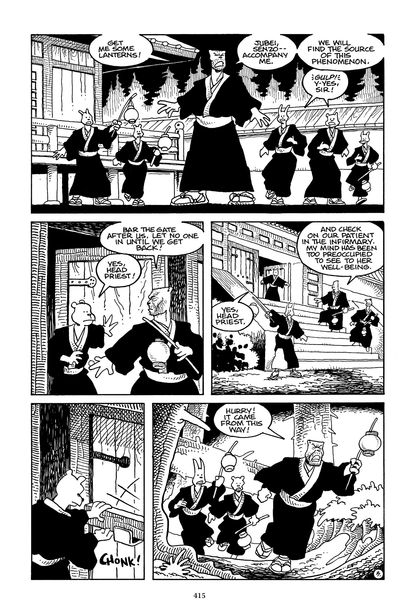 Read online The Usagi Yojimbo Saga comic -  Issue # TPB 2 - 409