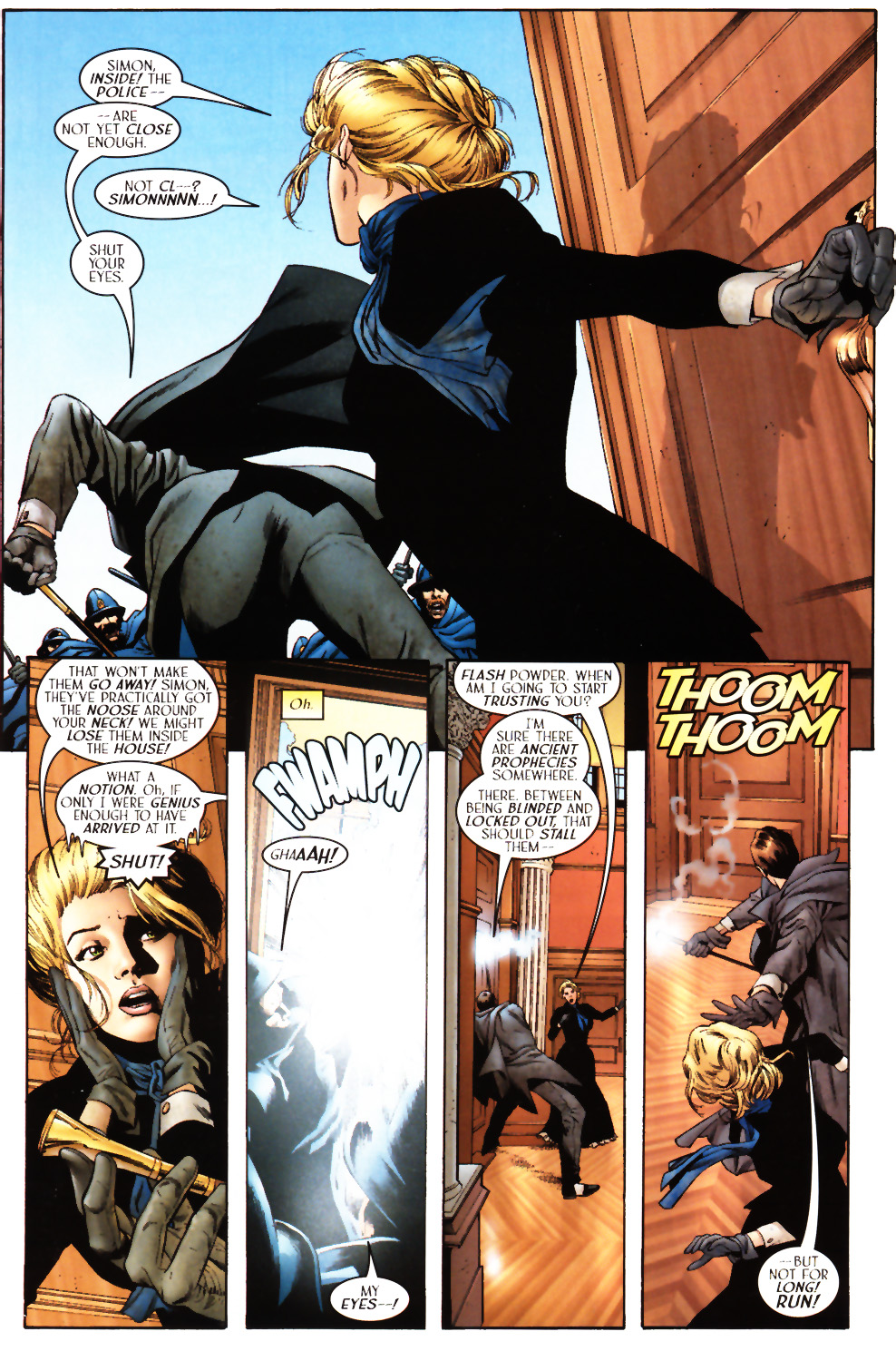 Read online Ruse comic -  Issue #4 - 3