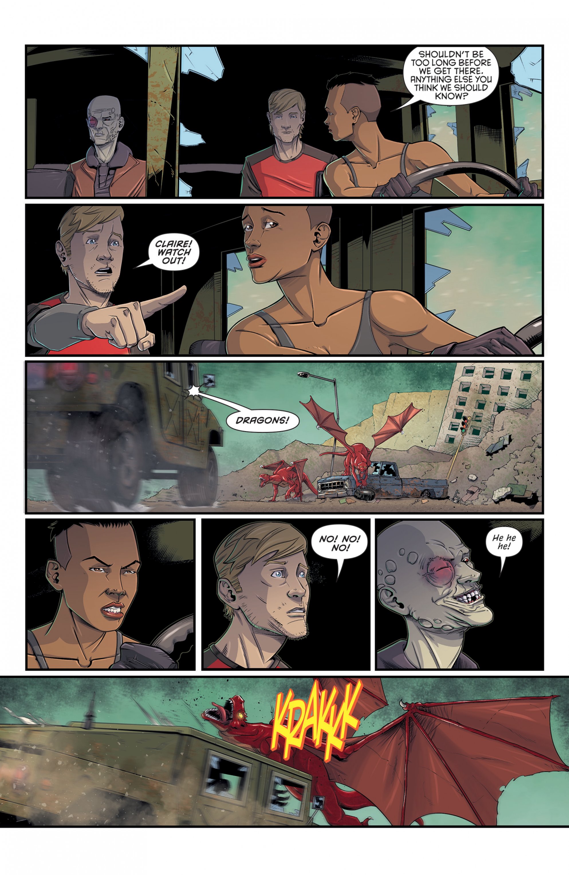 Read online Zinnober comic -  Issue # TPB (Part 2) - 42