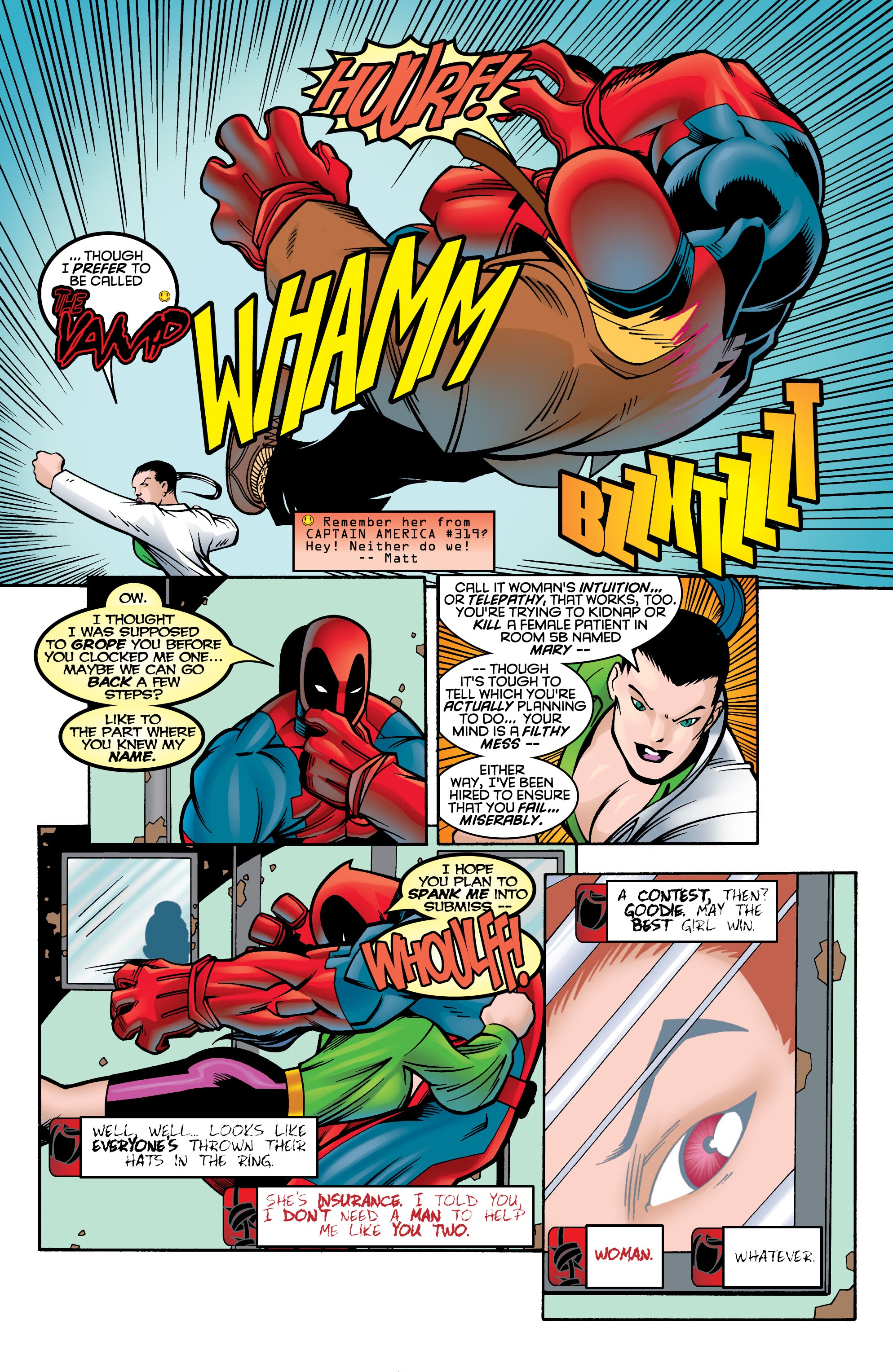 Read online Deadpool Epic Collection comic -  Issue # Mission Improbable (Part 3) - 26