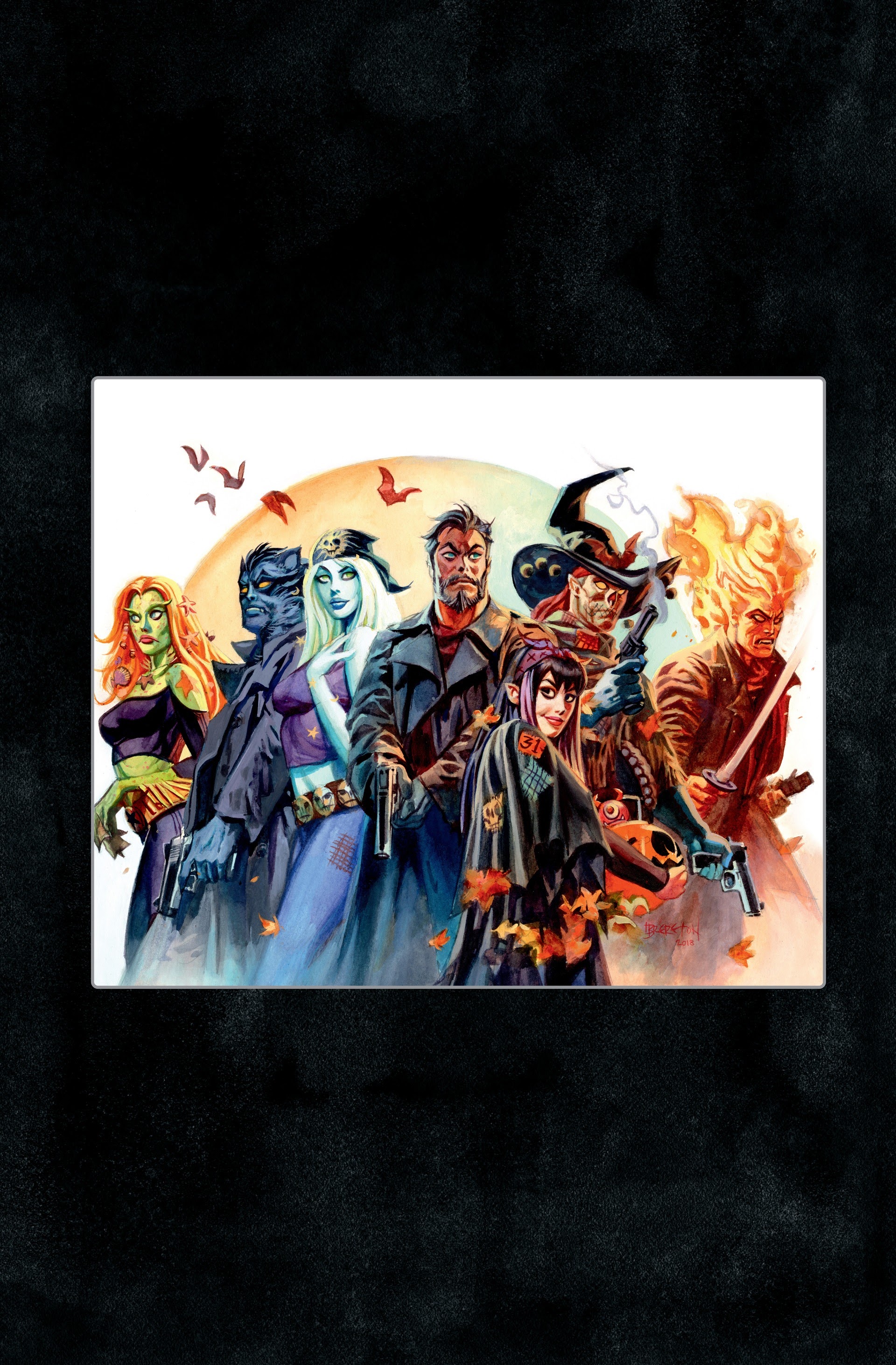 Read online Nocturnals Omnibus comic -  Issue # TPB 2 (Part 4) - 96