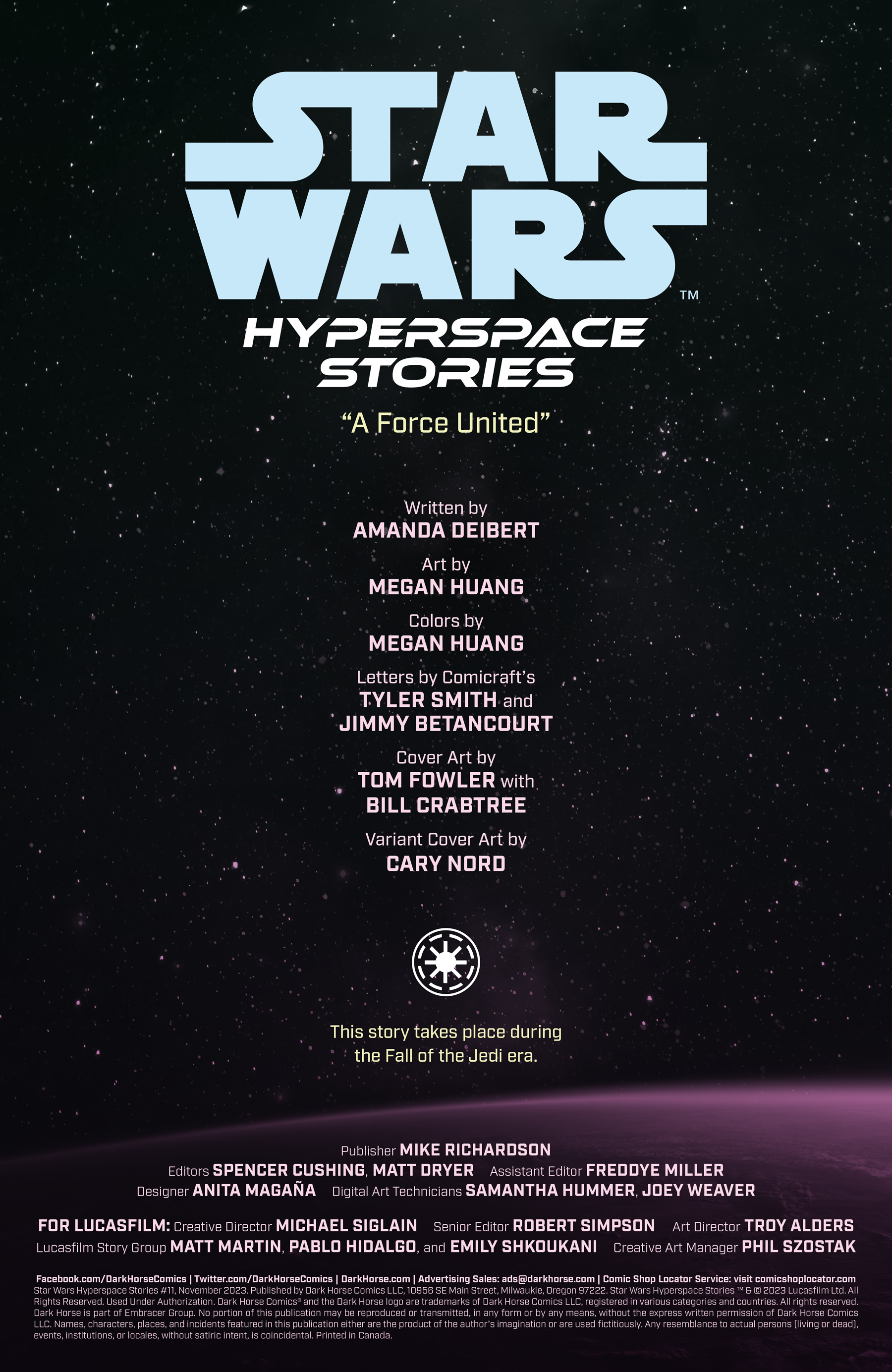 Read online Star Wars: Hyperspace Stories comic -  Issue #11 - 2