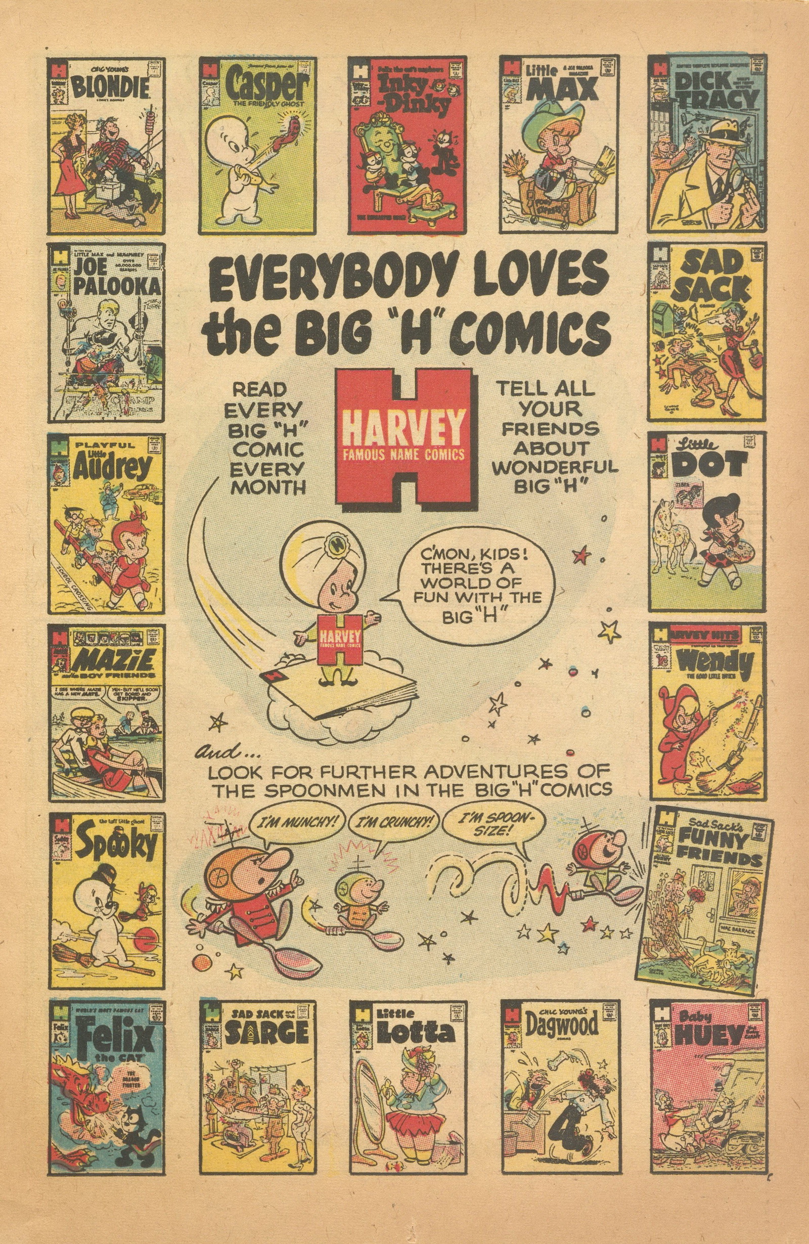 Read online Felix the Cat (1955) comic -  Issue #95 - 17