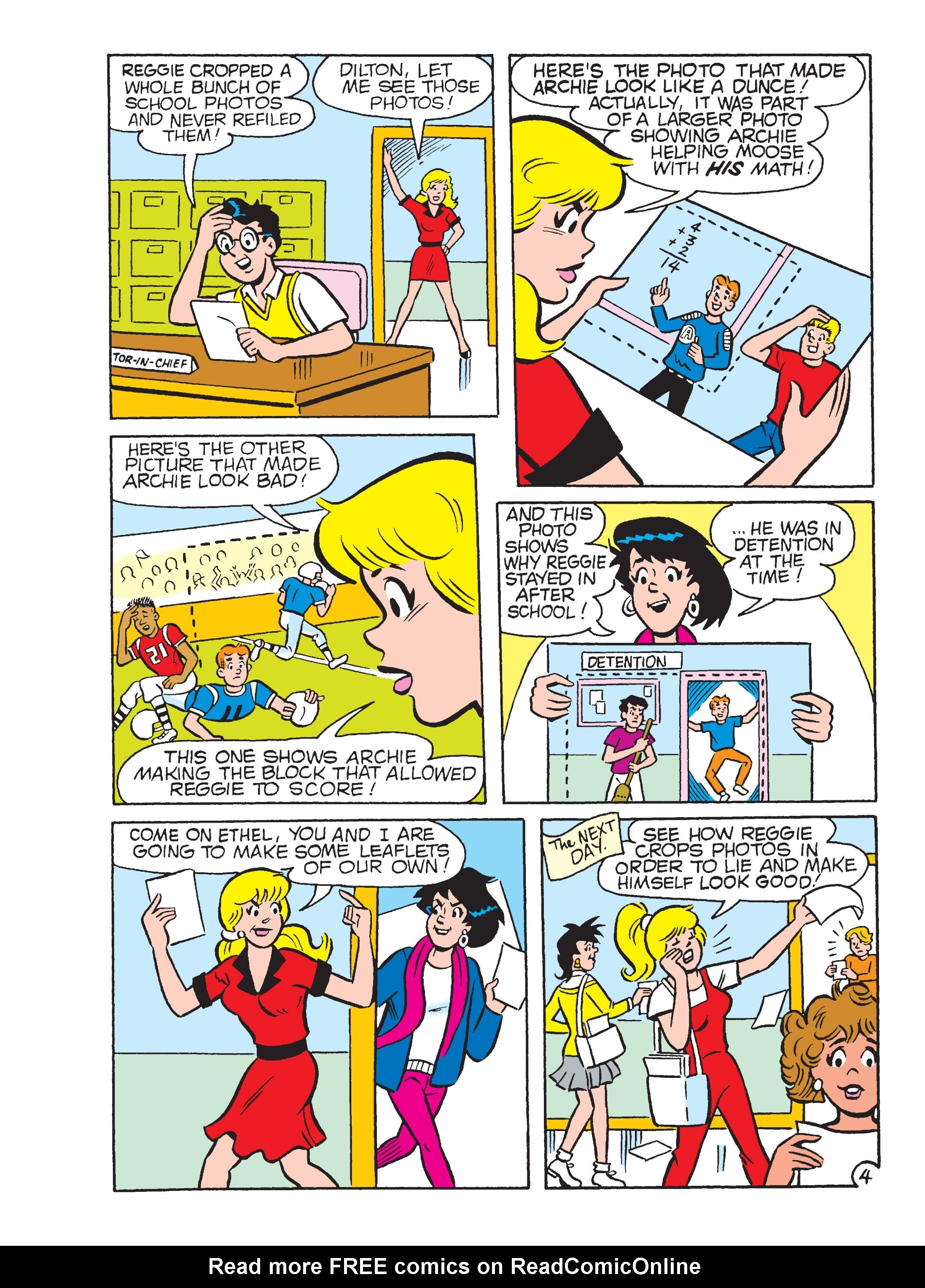 Read online Archie 1000 Page Comics Gala comic -  Issue # TPB (Part 3) - 89