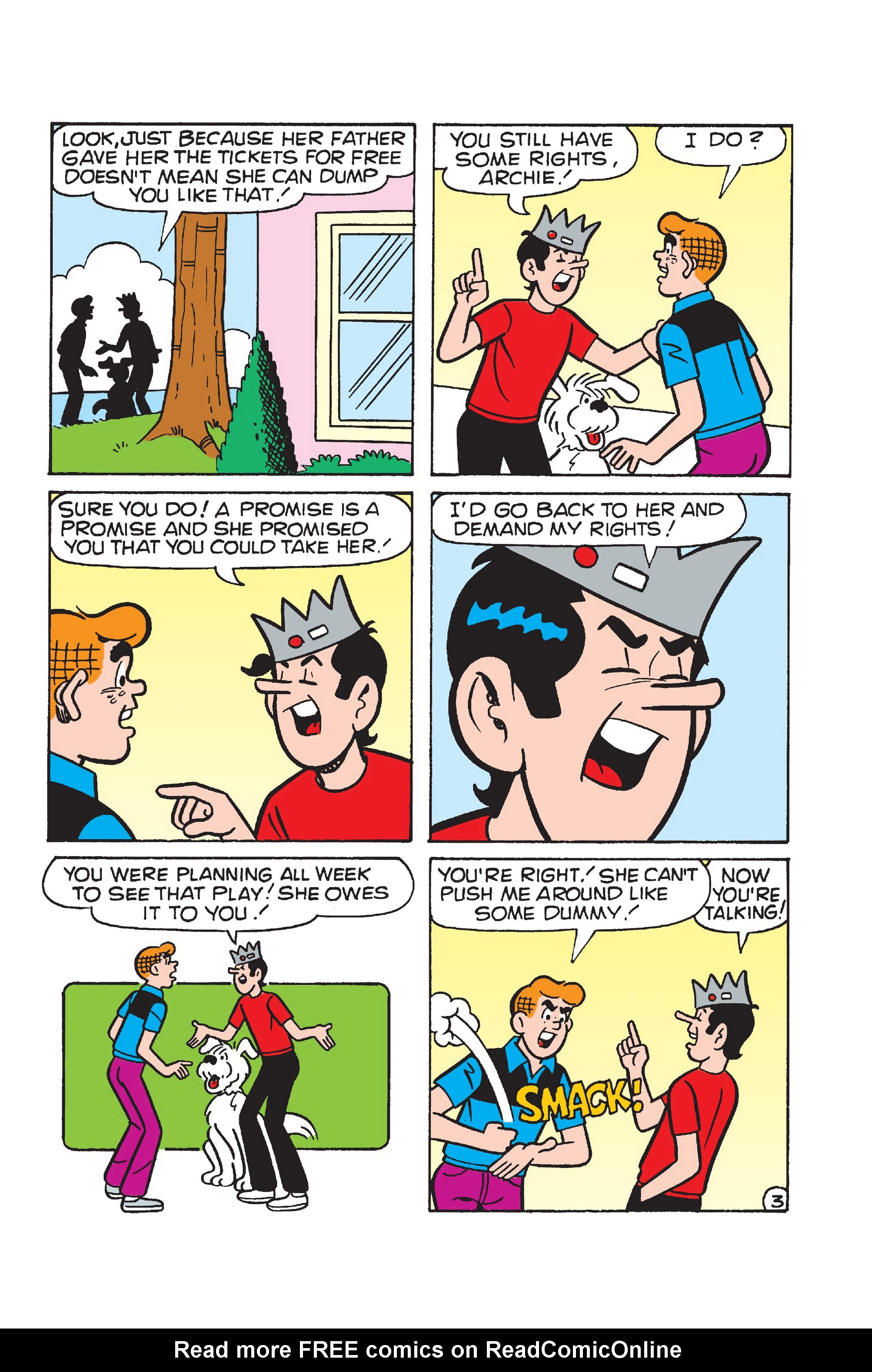 Read online Archie & Friends All-Stars comic -  Issue # TPB 26 (Part 2) - 5