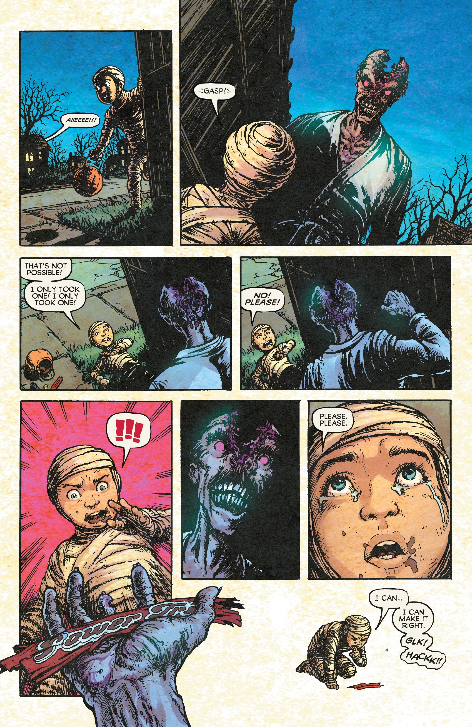 Read online Creepshow (2022) comic -  Issue #1 - 9