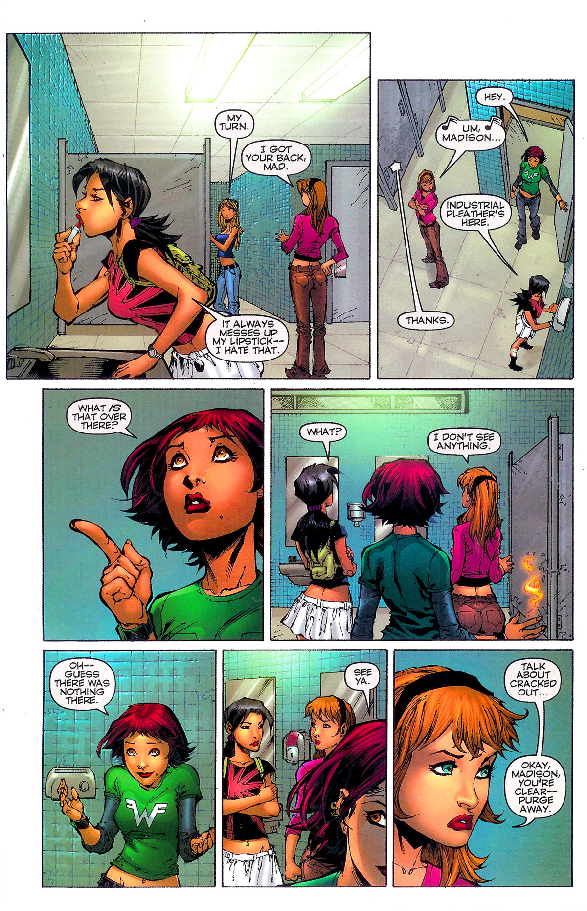 Read online The Necromancer comic -  Issue #5 - 8