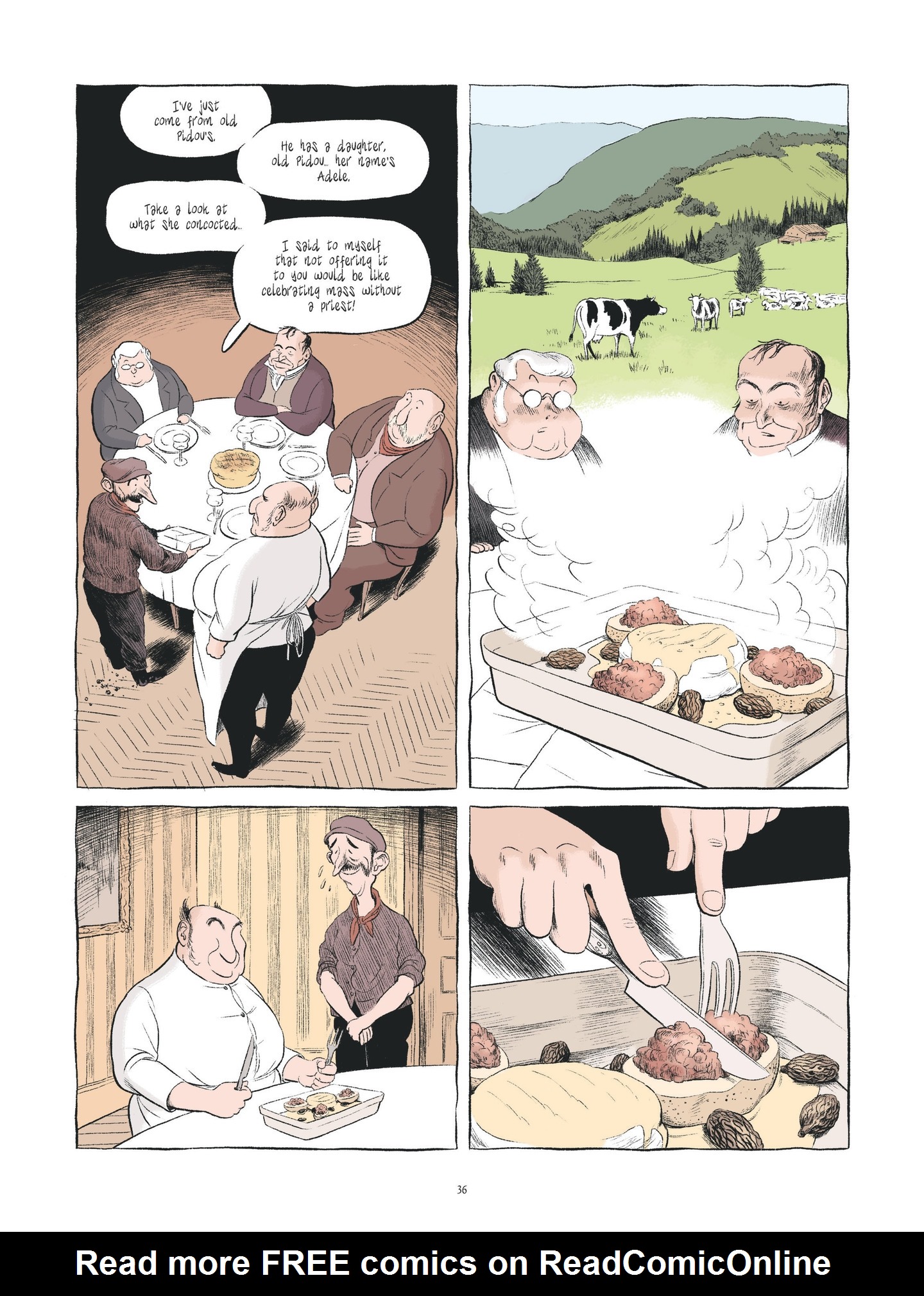 Read online Dodin-Bouffant: Gourmet Extraordinaire comic -  Issue # TPB - 33