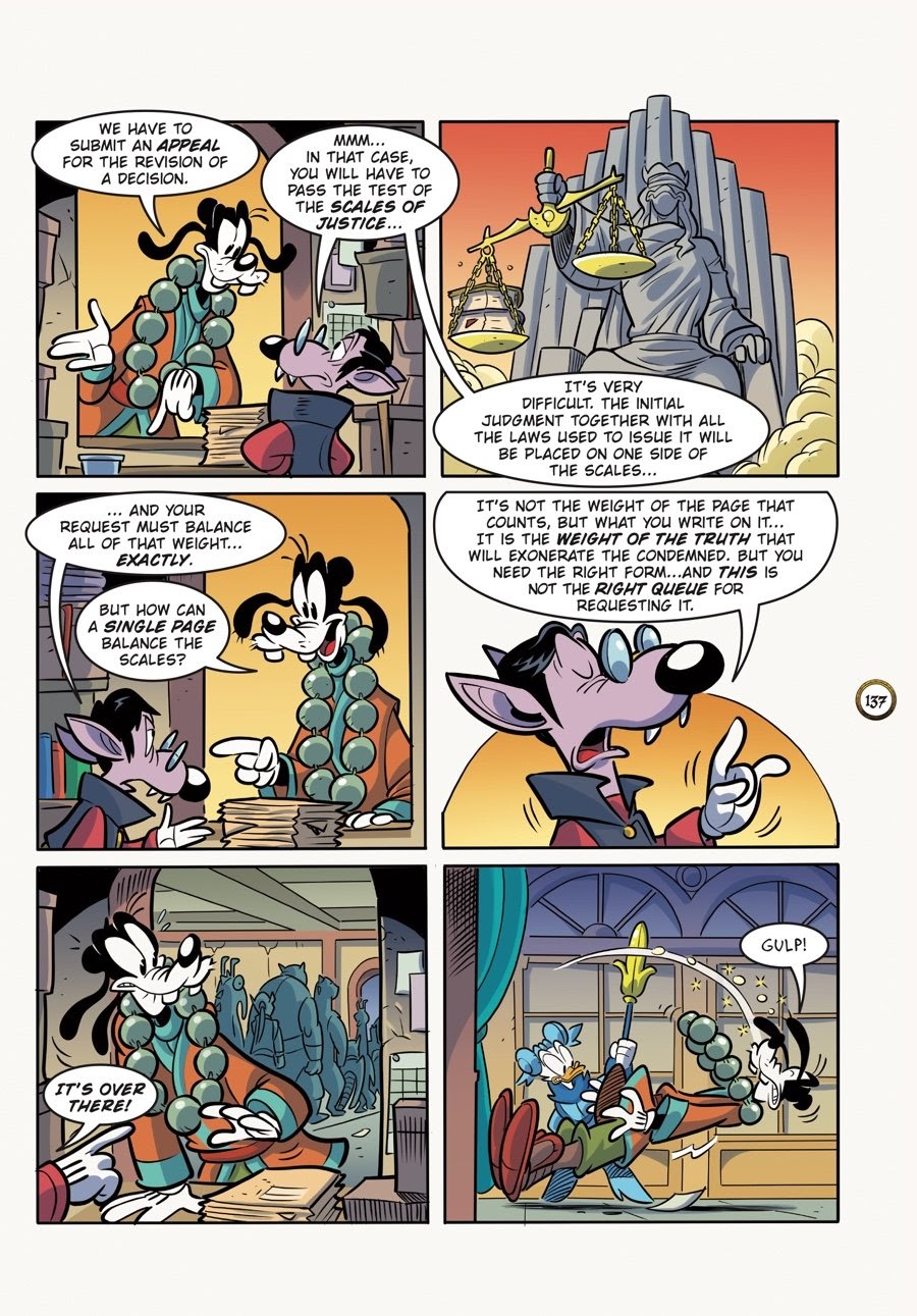Read online Wizards of Mickey (2020) comic -  Issue # TPB 7 (Part 2) - 39
