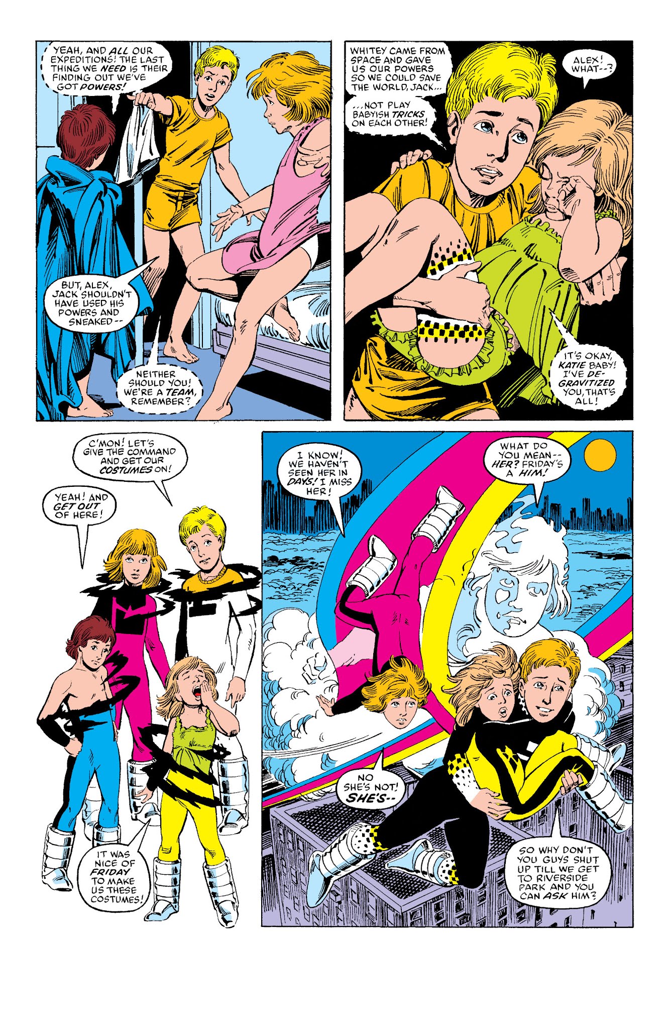 Read online Power Pack Classic comic -  Issue # TPB 1 (Part 3) - 8
