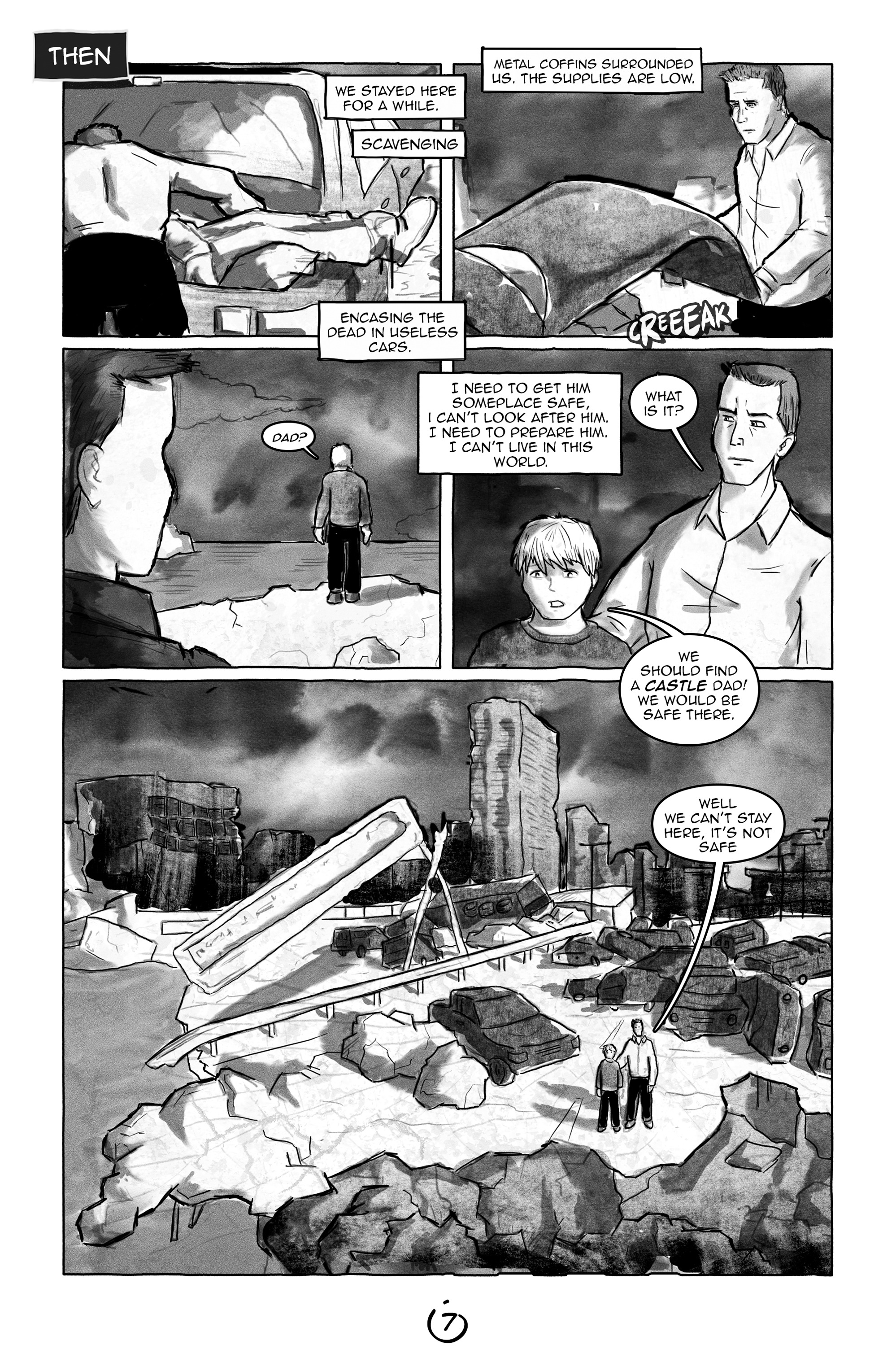 Read online Boat comic -  Issue # Full - 8