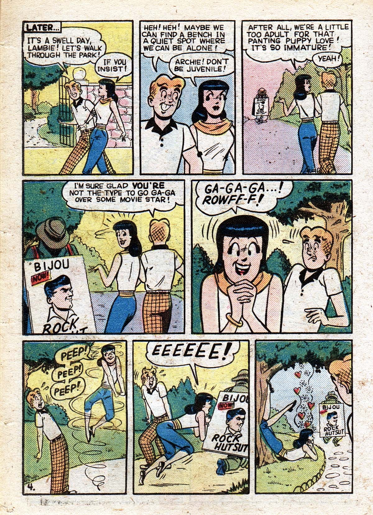 Read online Archie Digest Magazine comic -  Issue #32 - 45