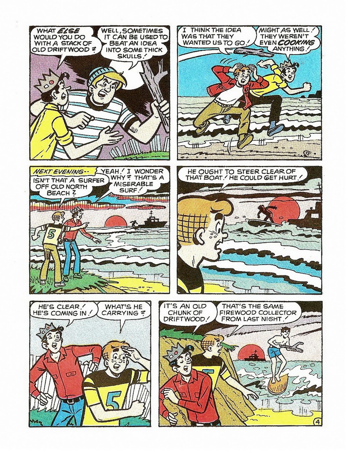 Read online Archie's Double Digest Magazine comic -  Issue #61 - 147