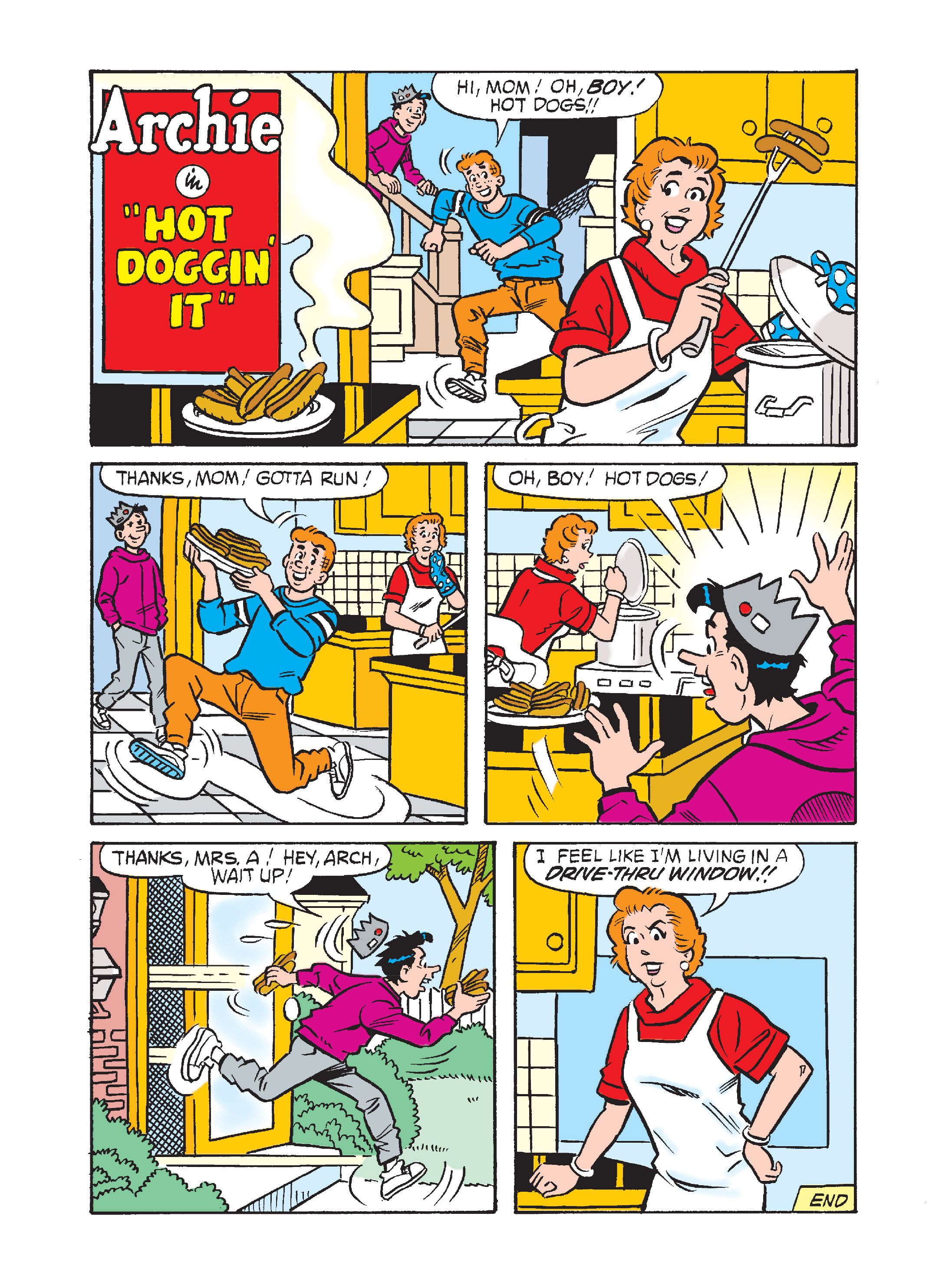 Read online Archie's Double Digest Magazine comic -  Issue #251 - 61