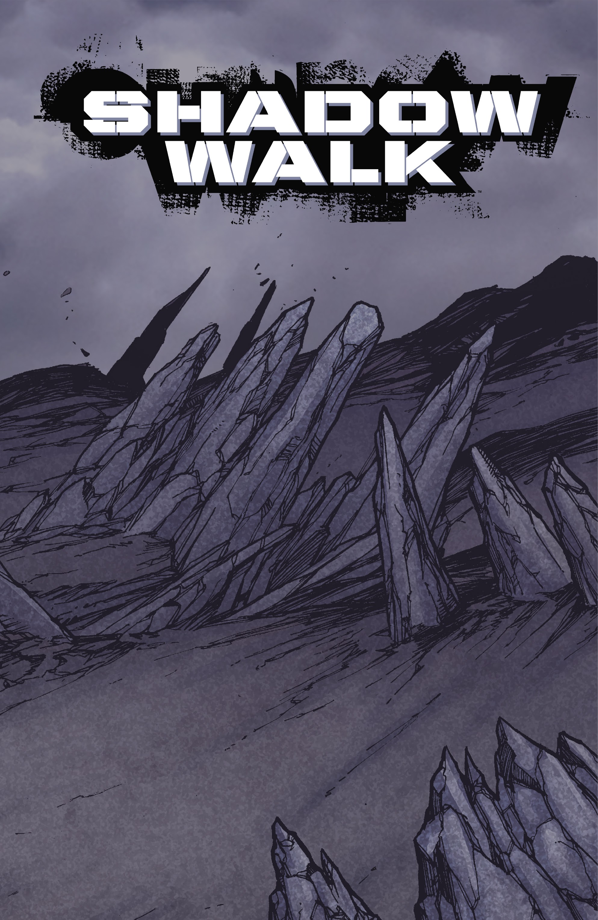 Read online Shadow Walk comic -  Issue # TPB - 2