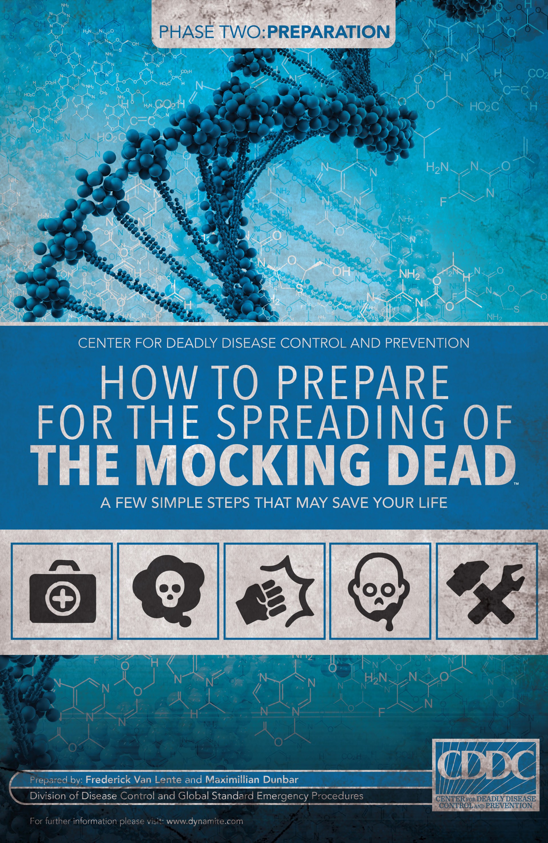 Read online The Mocking Dead comic -  Issue #2 - 1