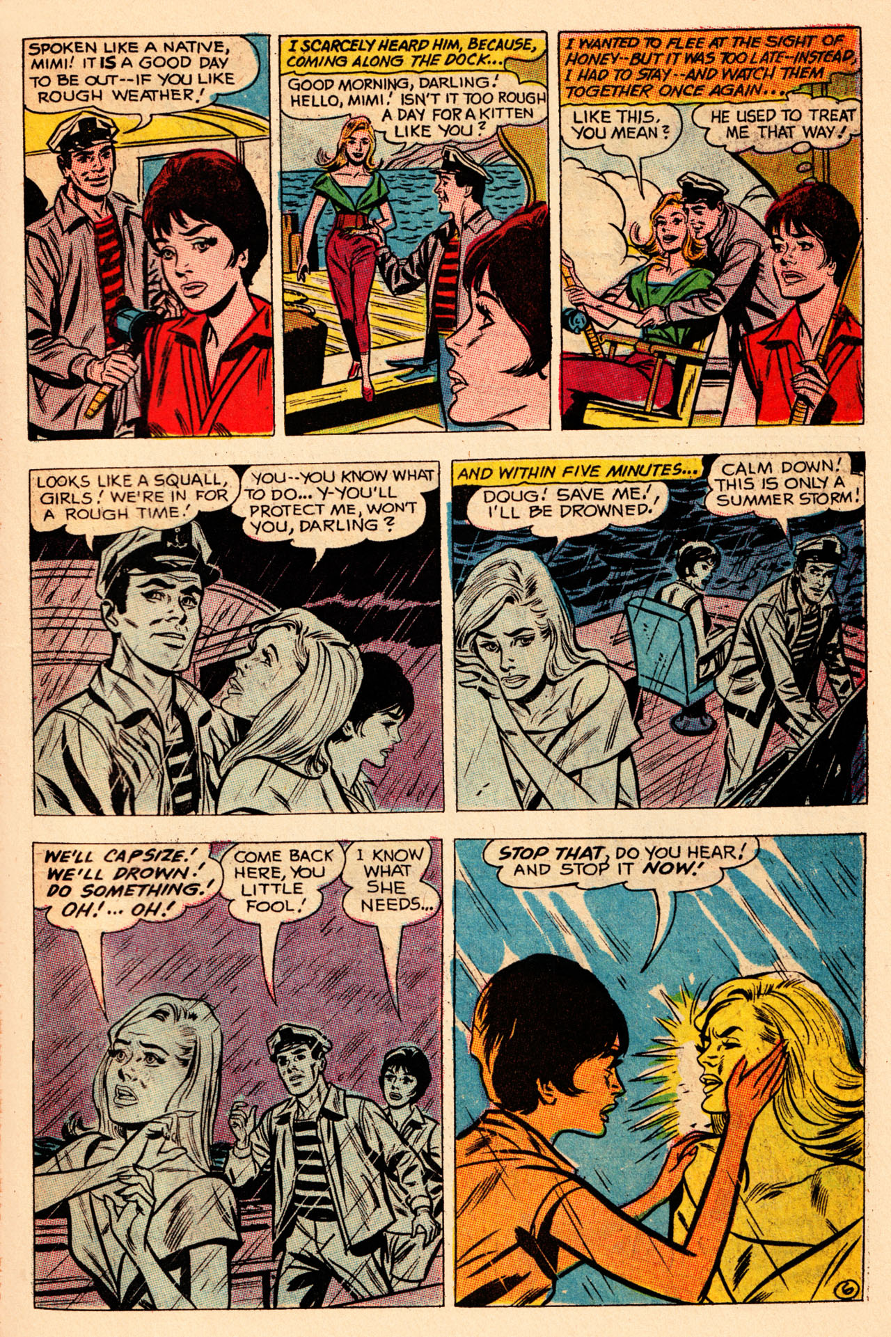 Read online Young Love (1963) comic -  Issue #74 - 23