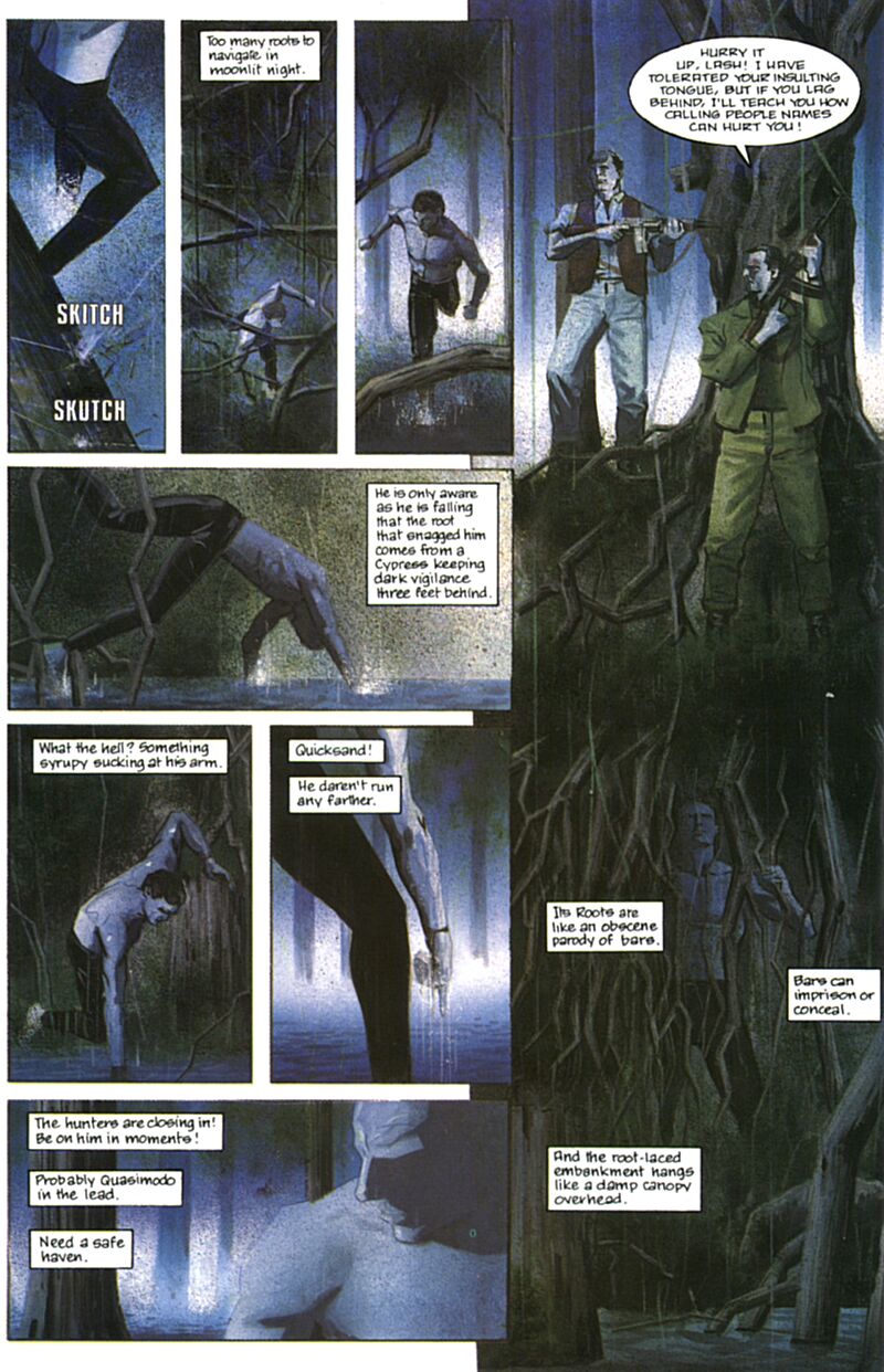Read online James Bond 007: The Quasimodo Gambit comic -  Issue #2 - 45
