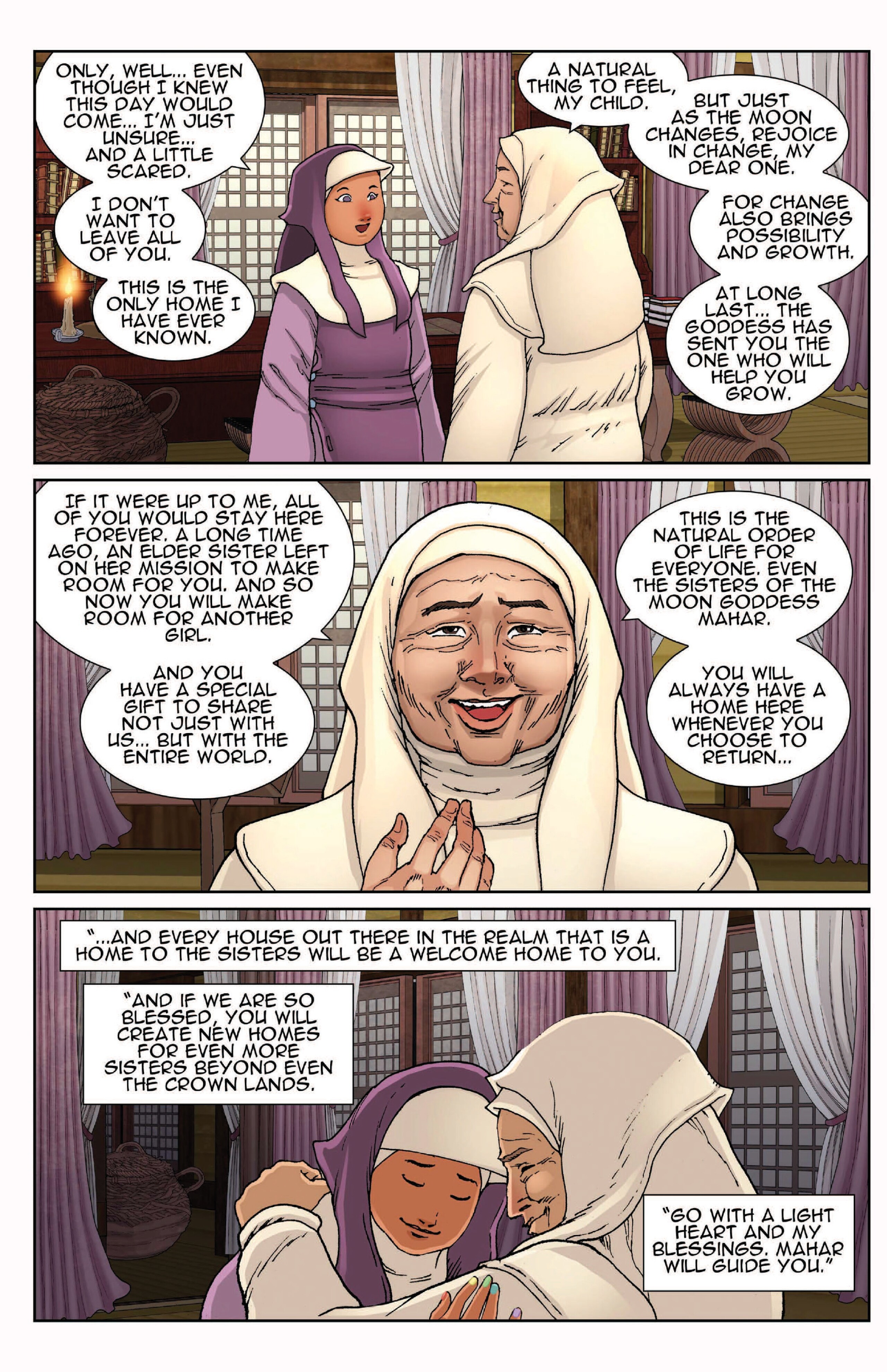 Read online Fantasy Comics comic -  Issue #2 - 27