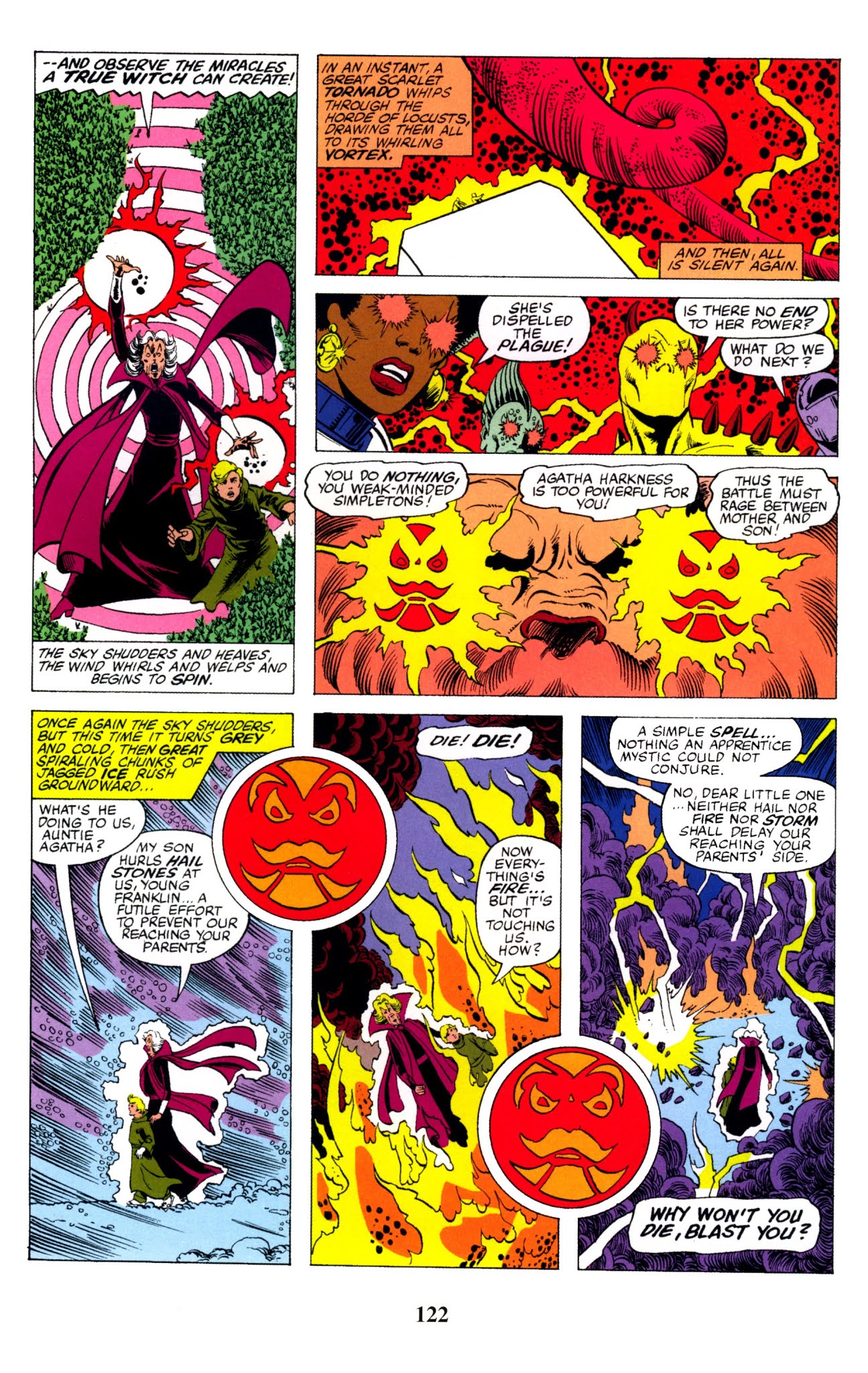 Read online Fantastic Four Visionaries: George Perez comic -  Issue # TPB 2 (Part 2) - 20