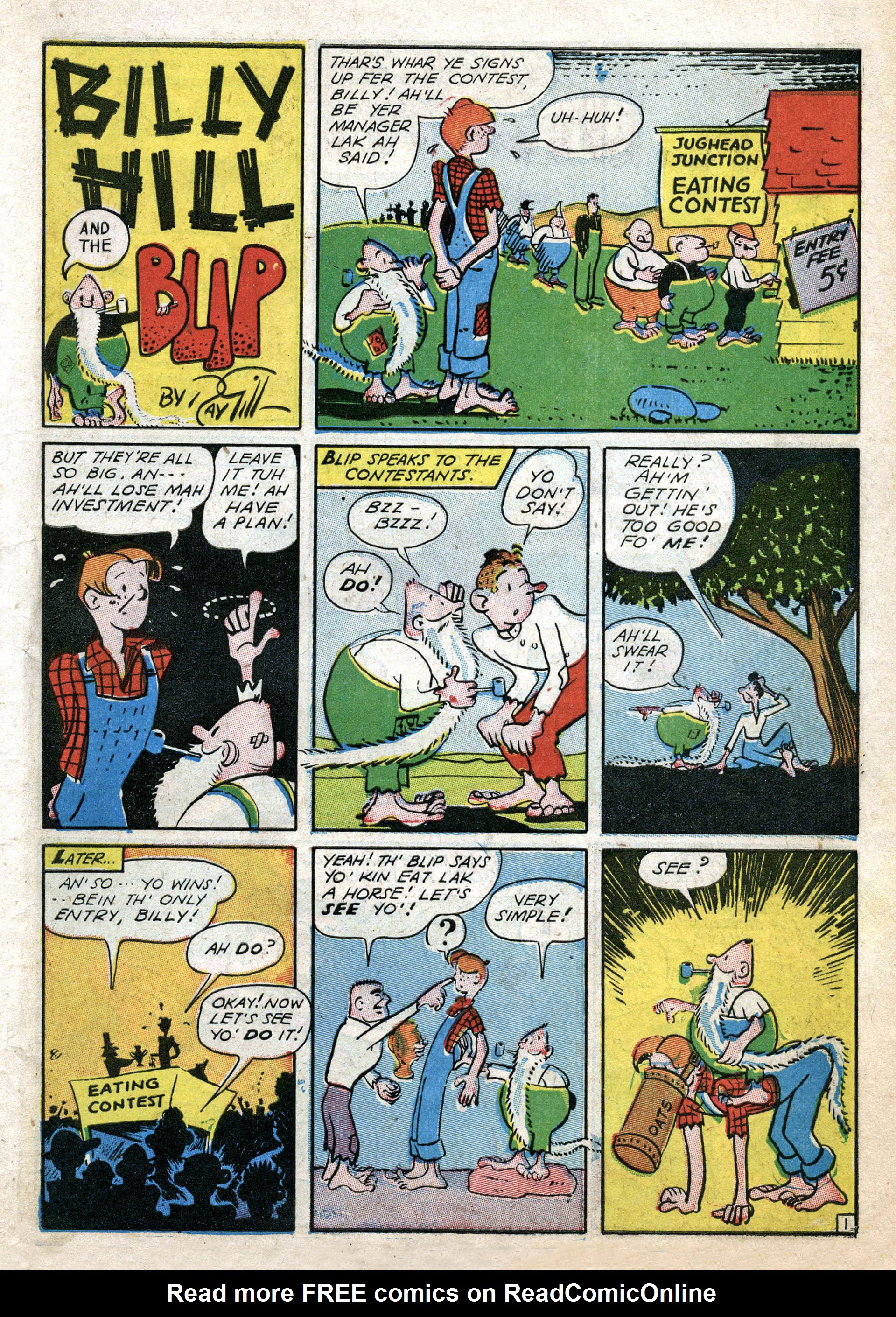 Read online Powerhouse Pepper Comics comic -  Issue #1 - 47