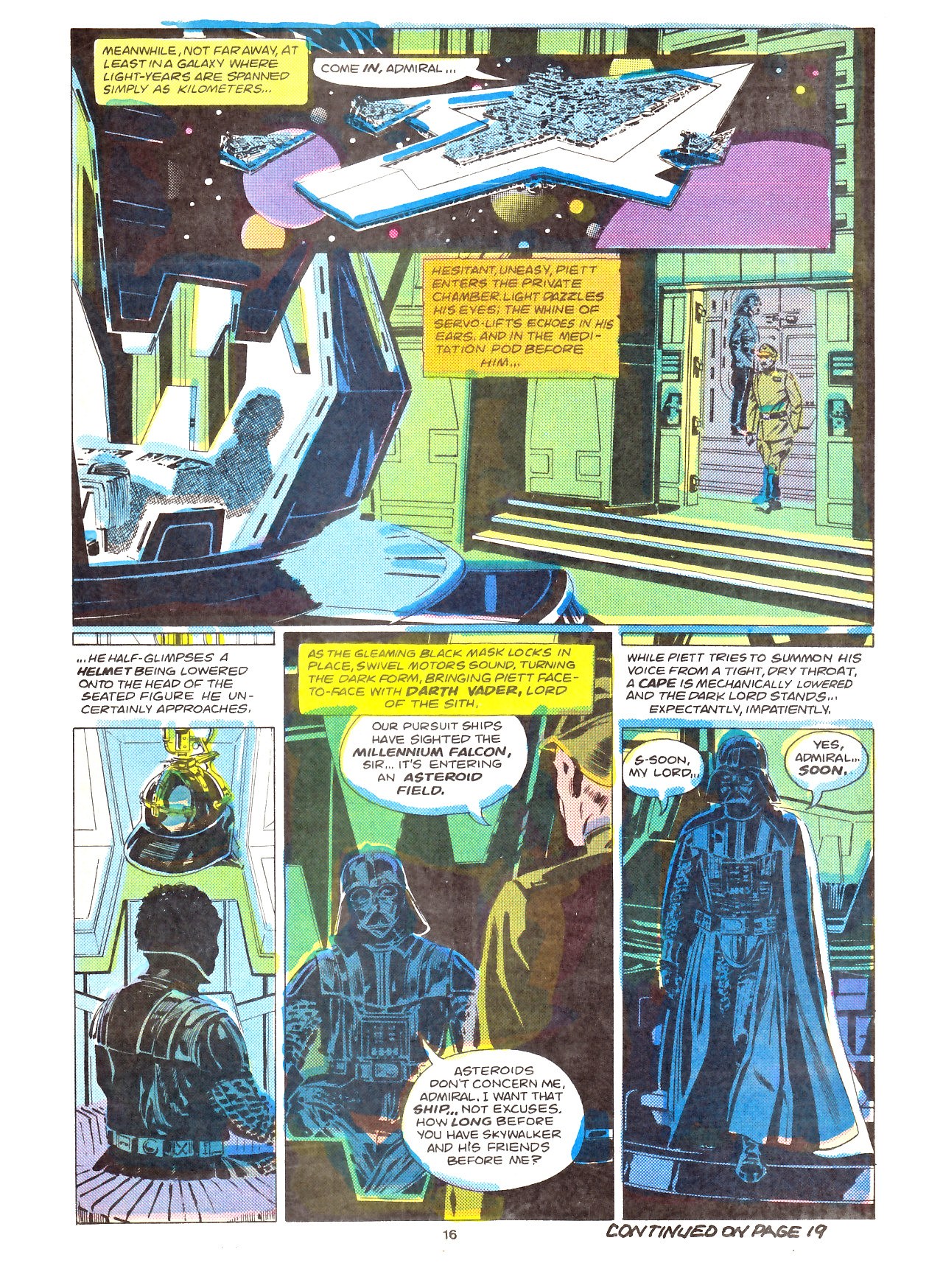 Read online Return of the Jedi comic -  Issue #56 - 16