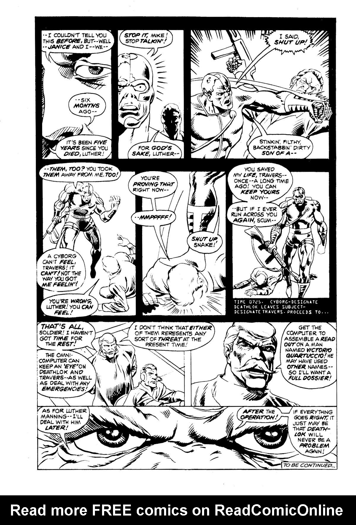 Read online Star Wars Weekly comic -  Issue #103 - 21